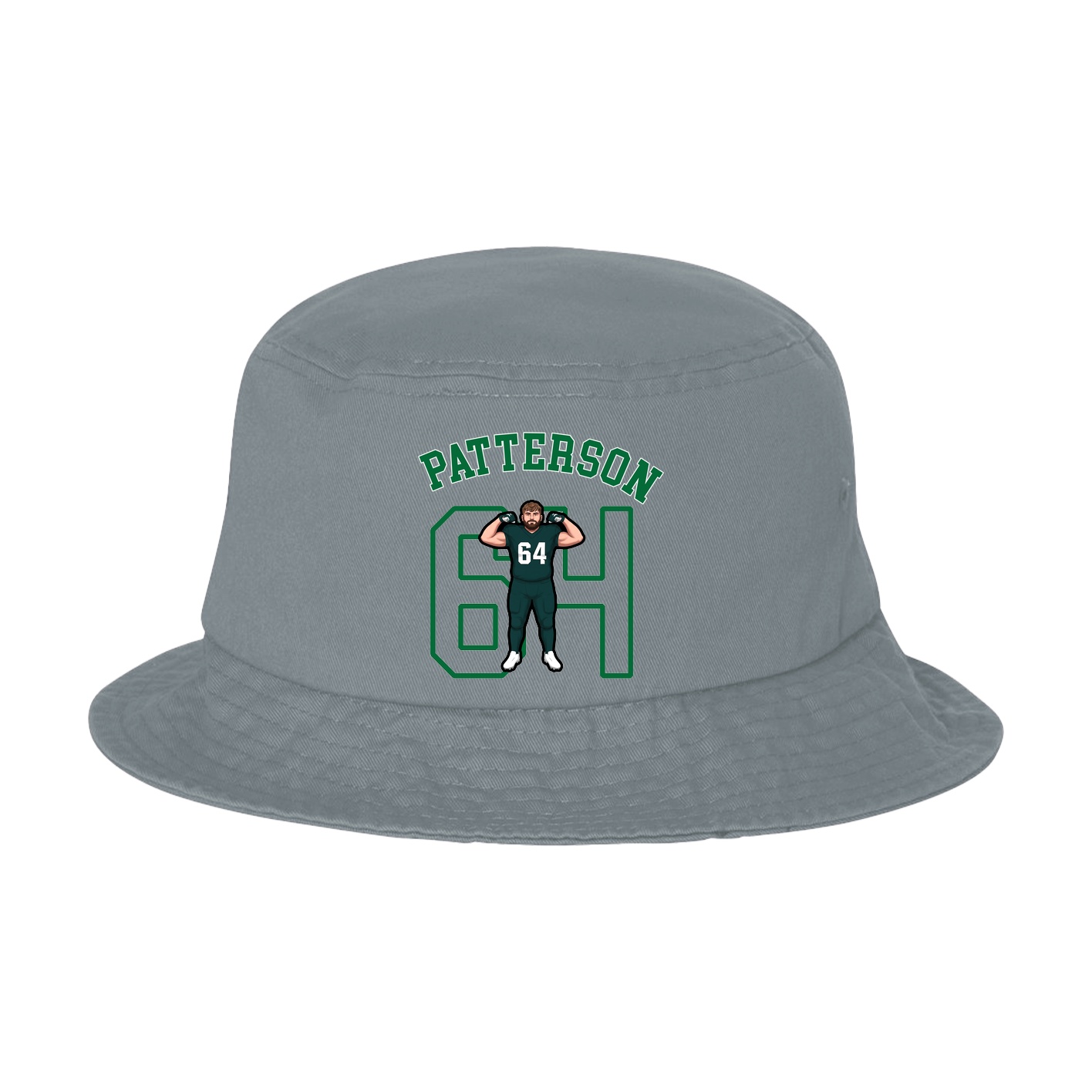 Bucket Cap — Shirsey Arch in Grey