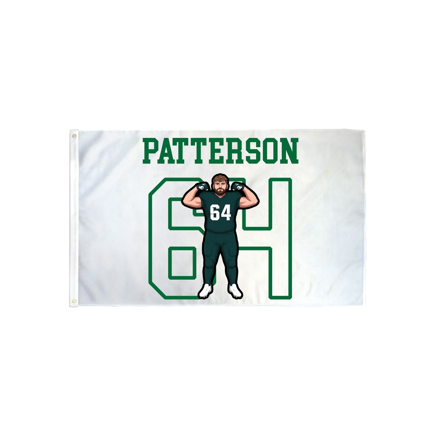 3x5 Flag — Shirsey in Classic