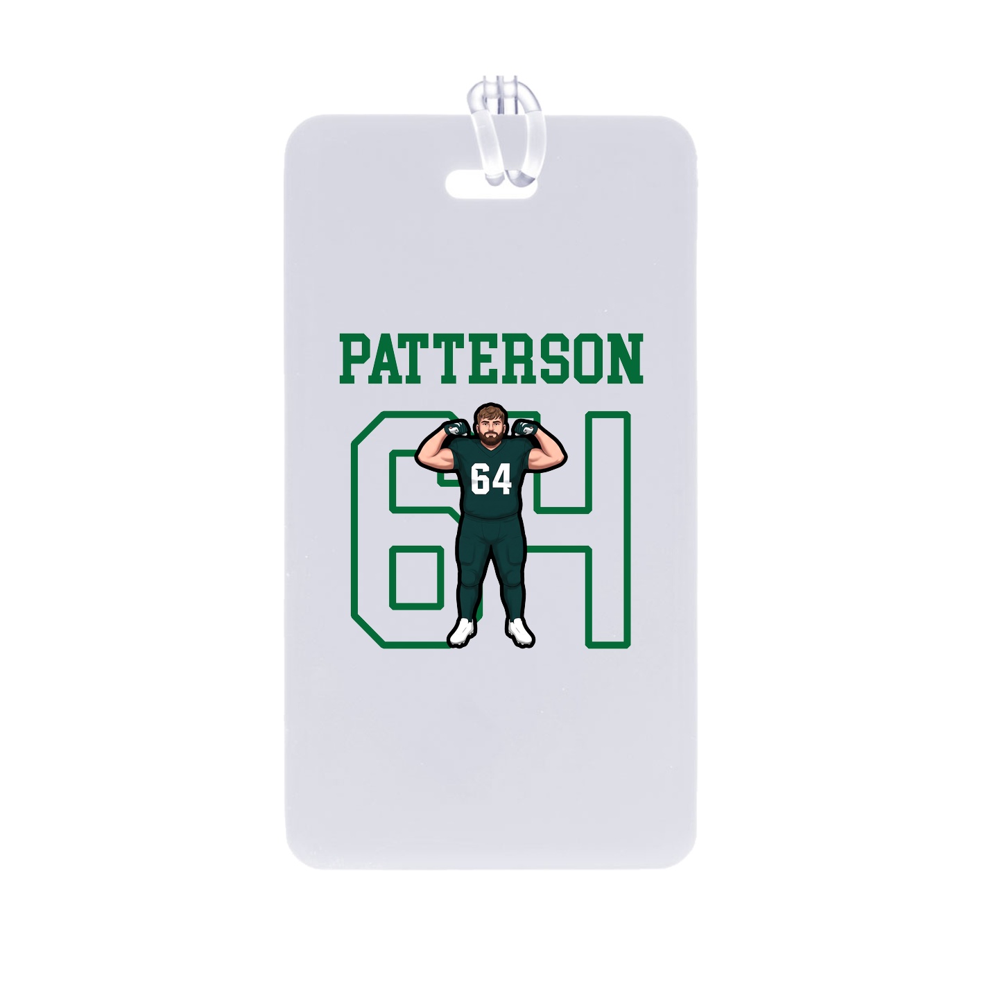 Bag Tag — Shirsey in Classic
