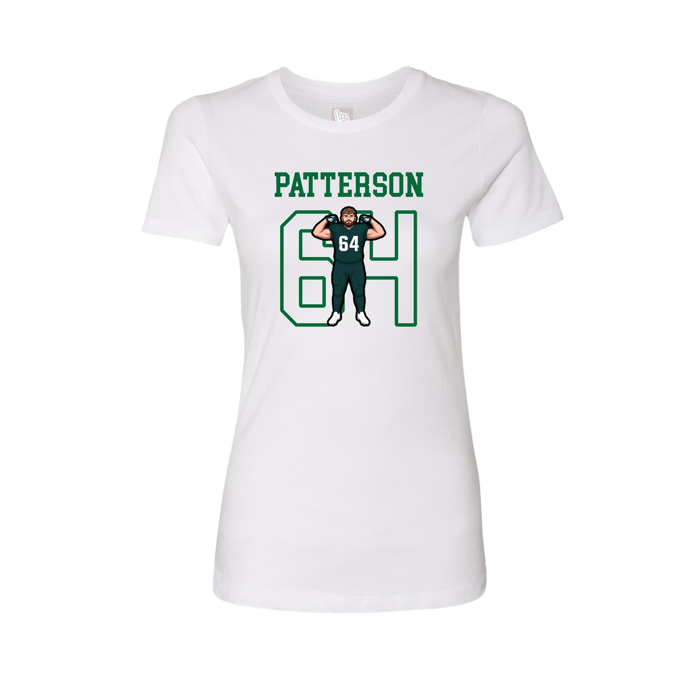 Fitted Women's Tee — Shirsey in White