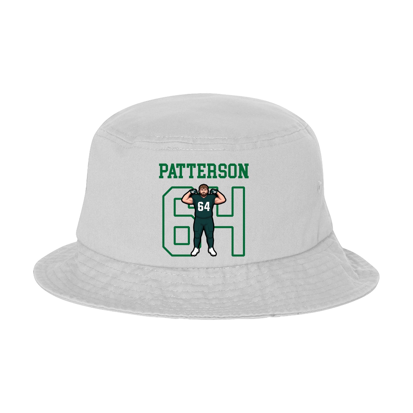 Bucket Cap — Shirsey in White