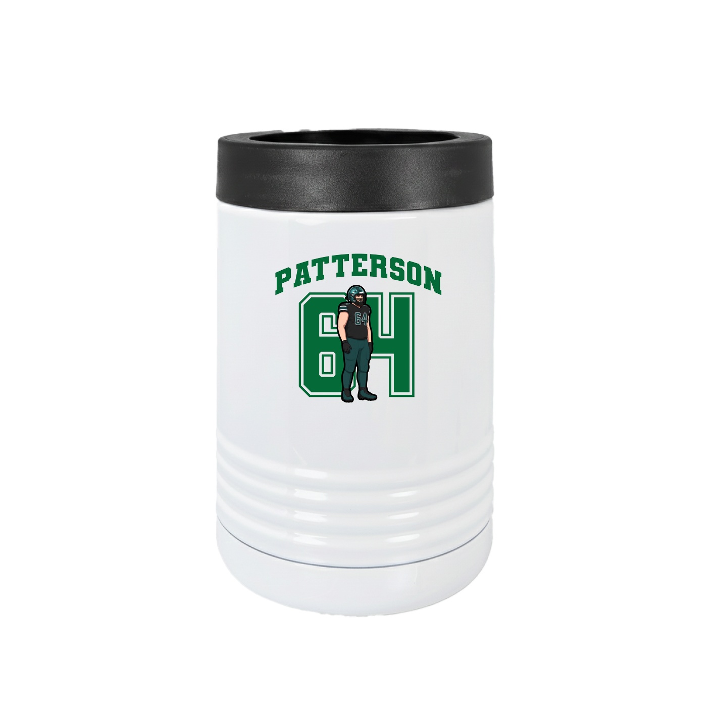 Beverage Holder — Number in White