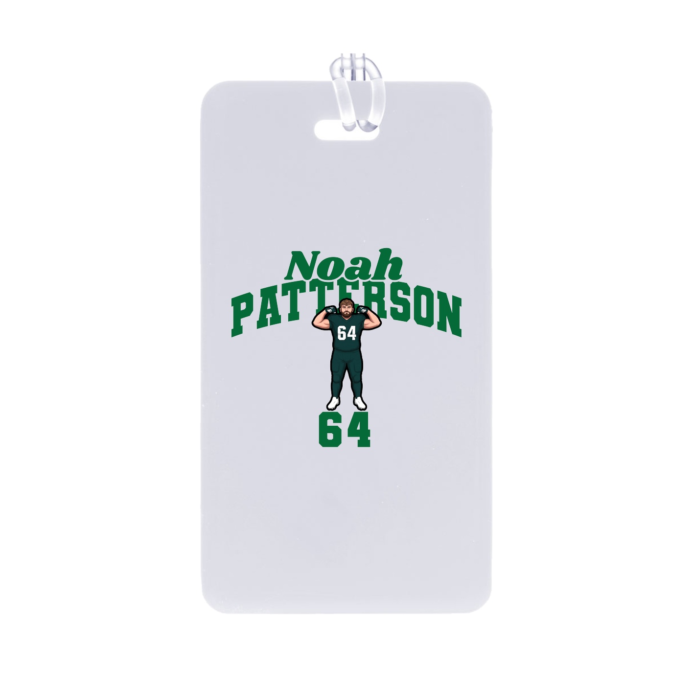 Bag Tag — Signature Arch in Classic