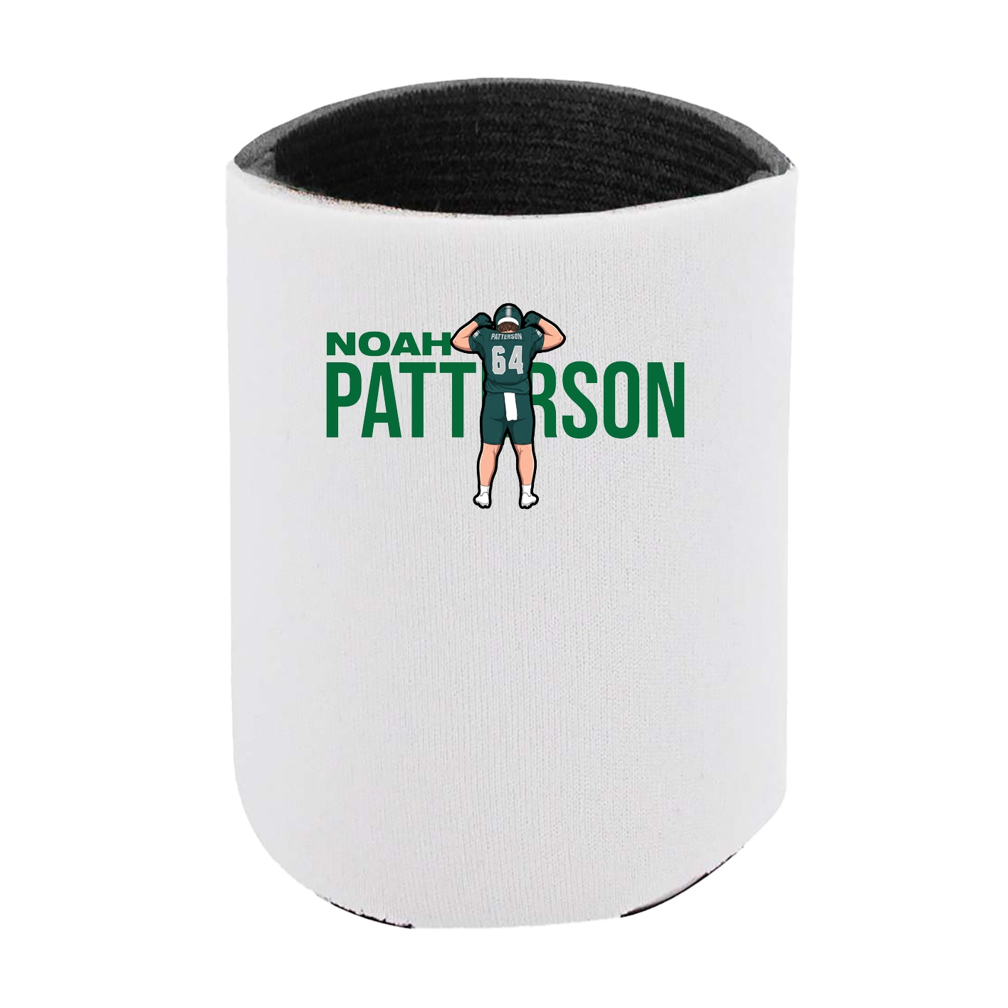 Can Holder — Player Name in White