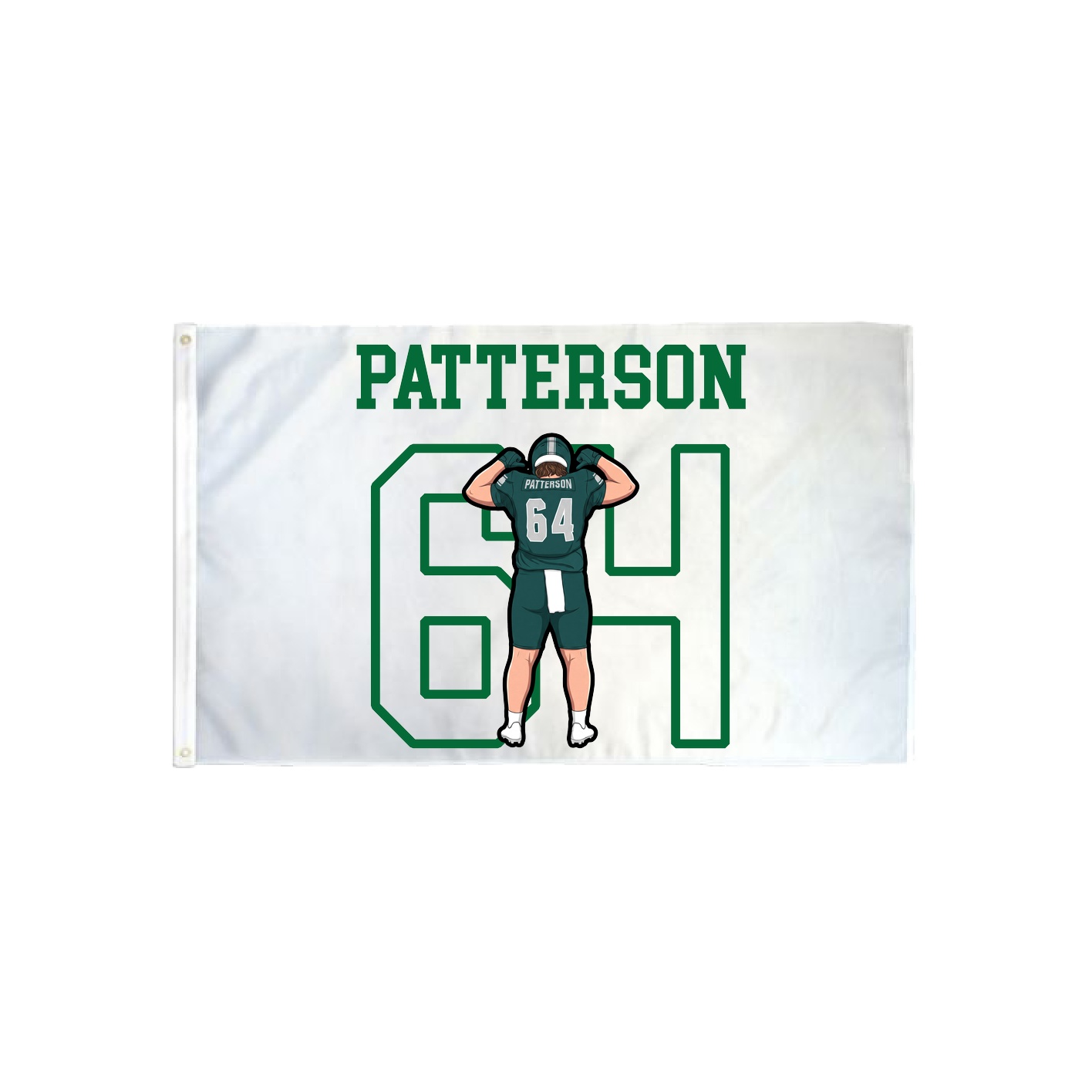 3x5 Flag — Shirsey in Classic