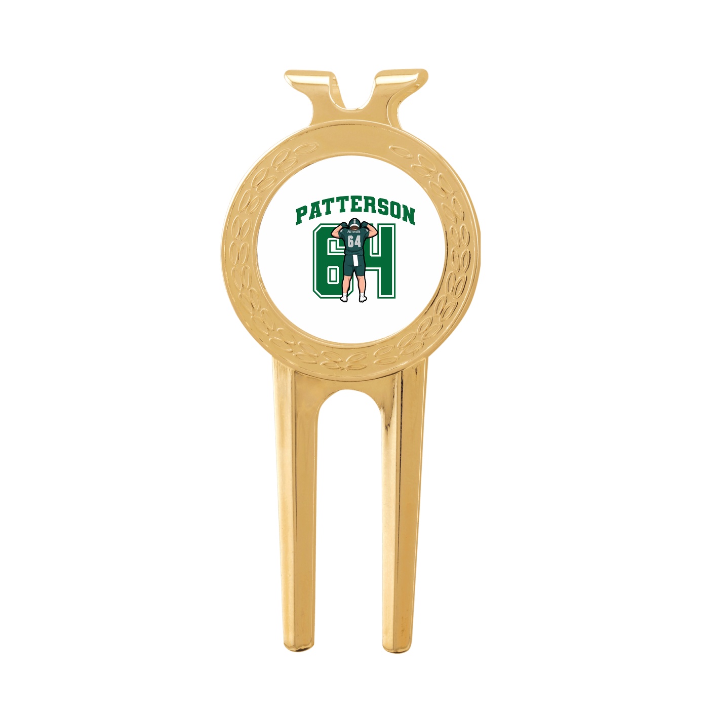 Divot Tool with Ball Marker — Number in Classic
