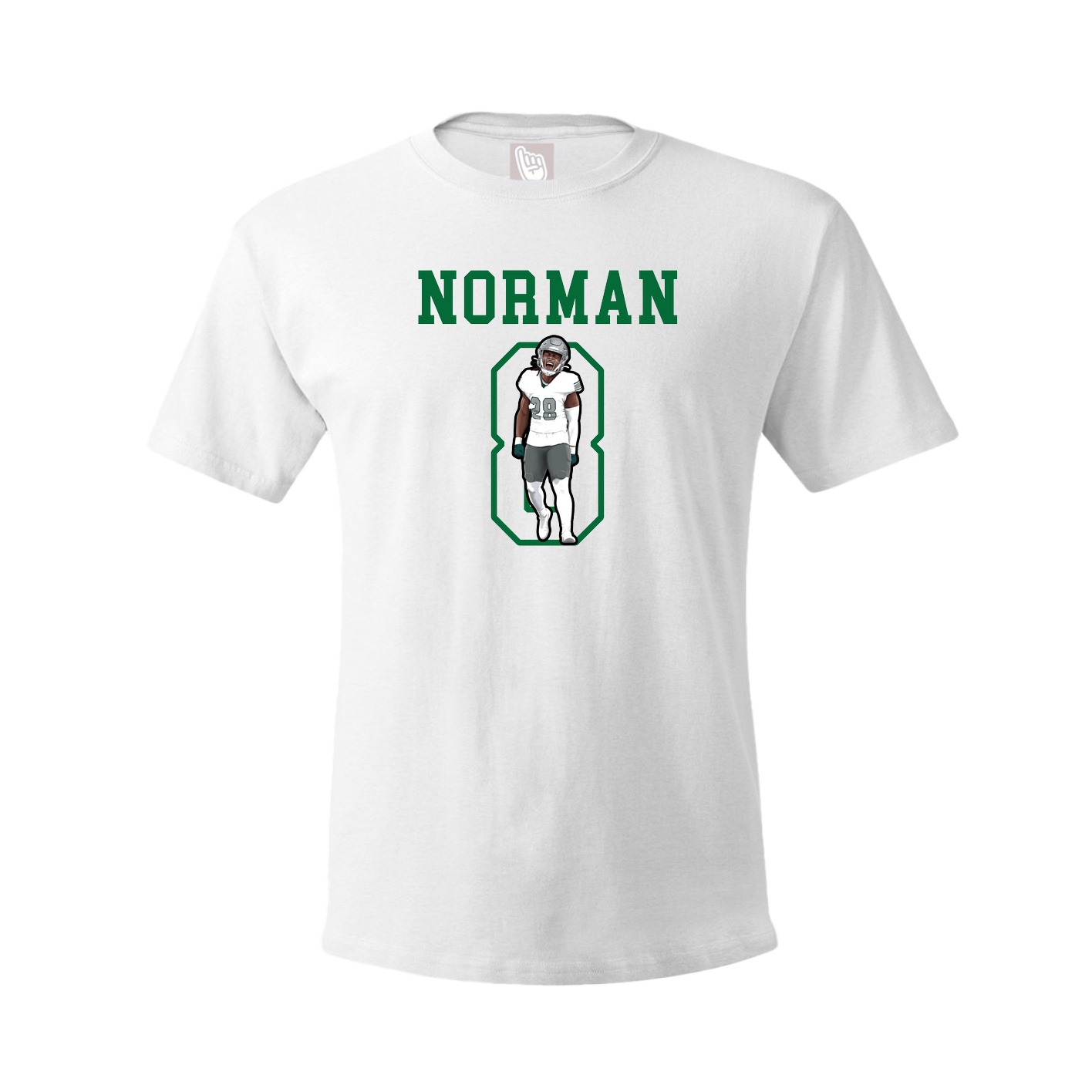 Tee — Shirsey in White