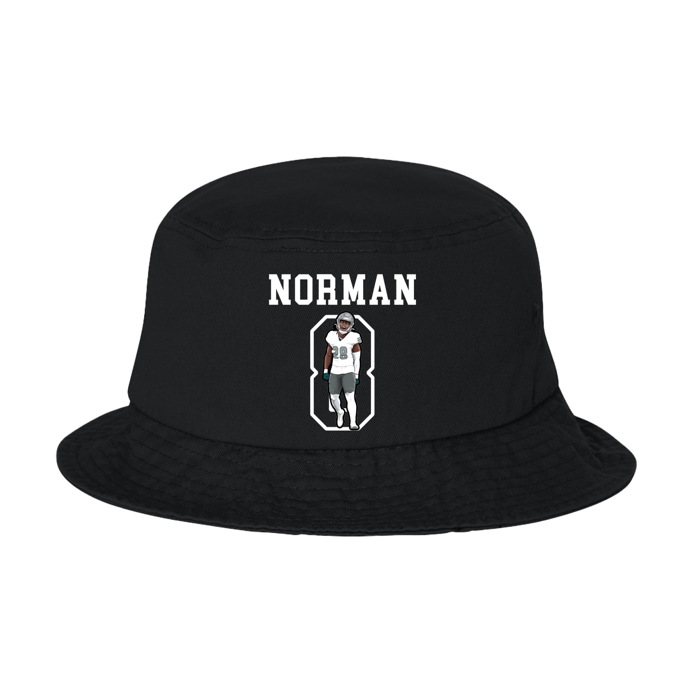 Bucket Cap — Shirsey in Black