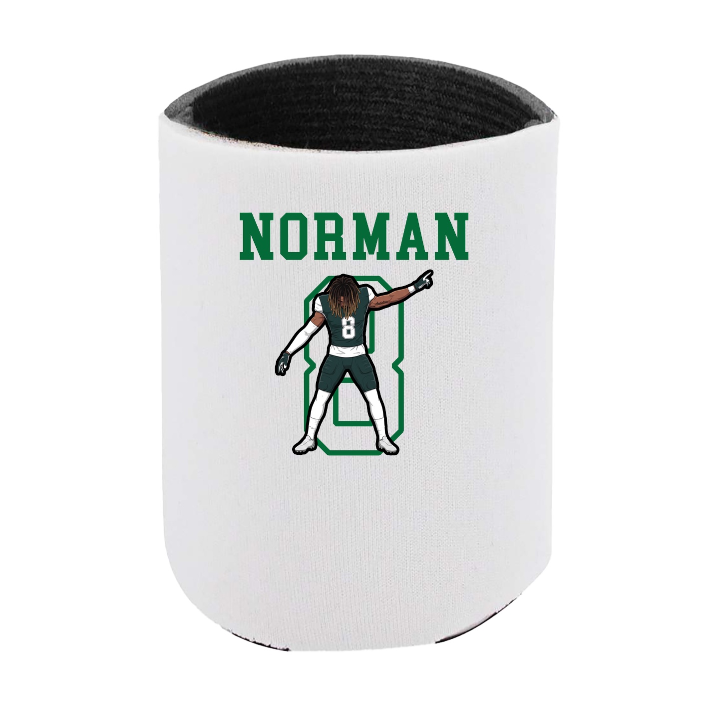 Can Holder — Shirsey in White
