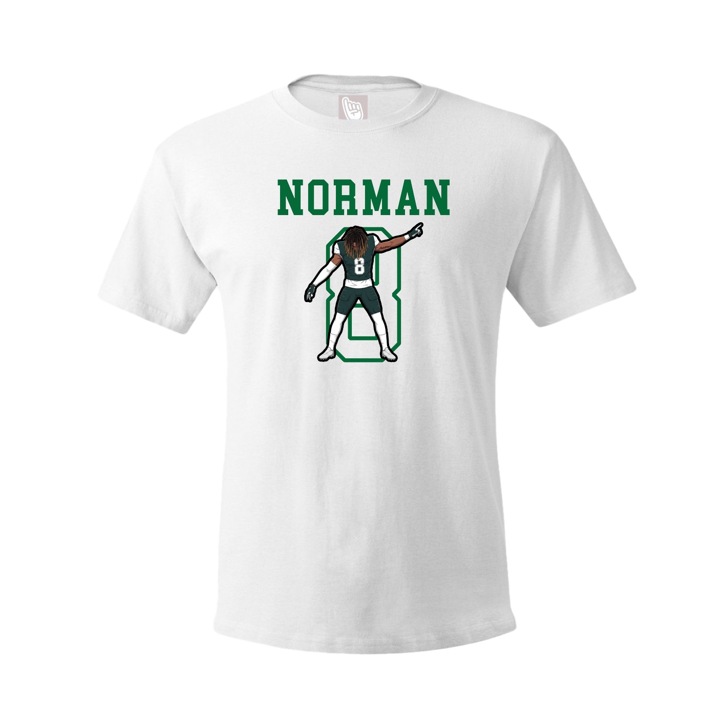 Youth Tee — Shirsey in White