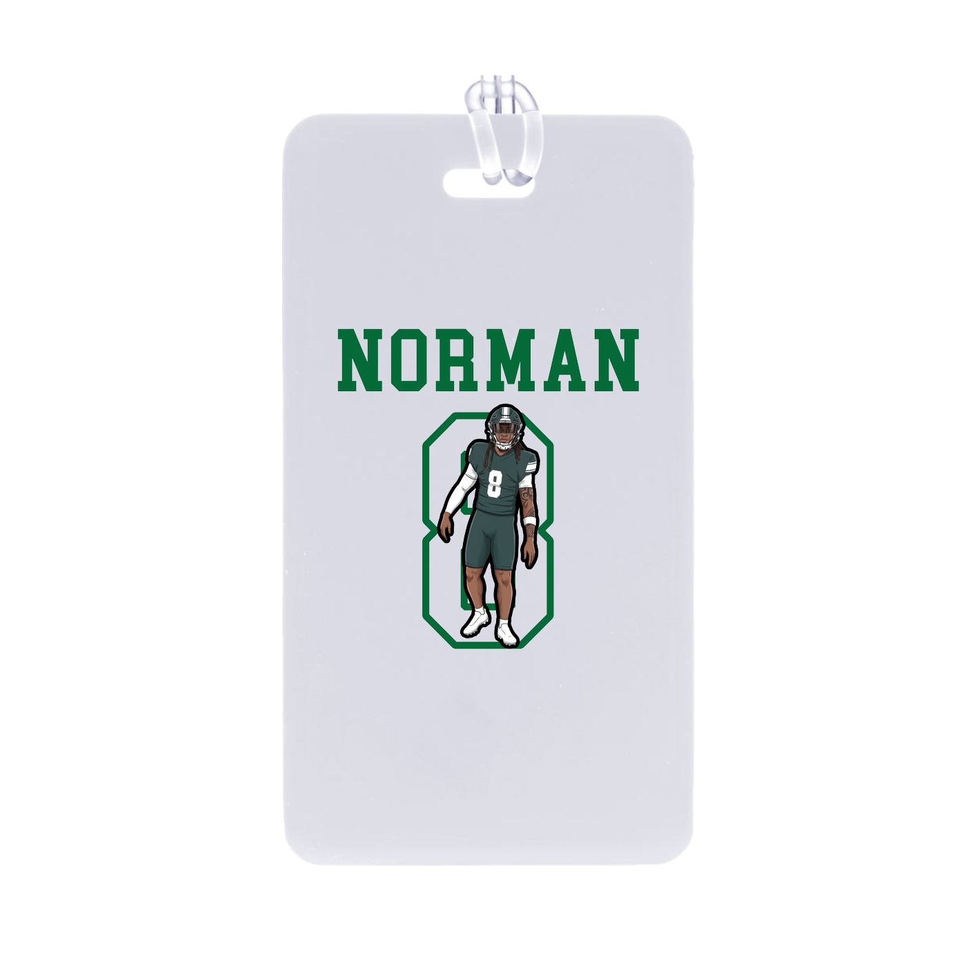 Bag Tag — Shirsey in Classic