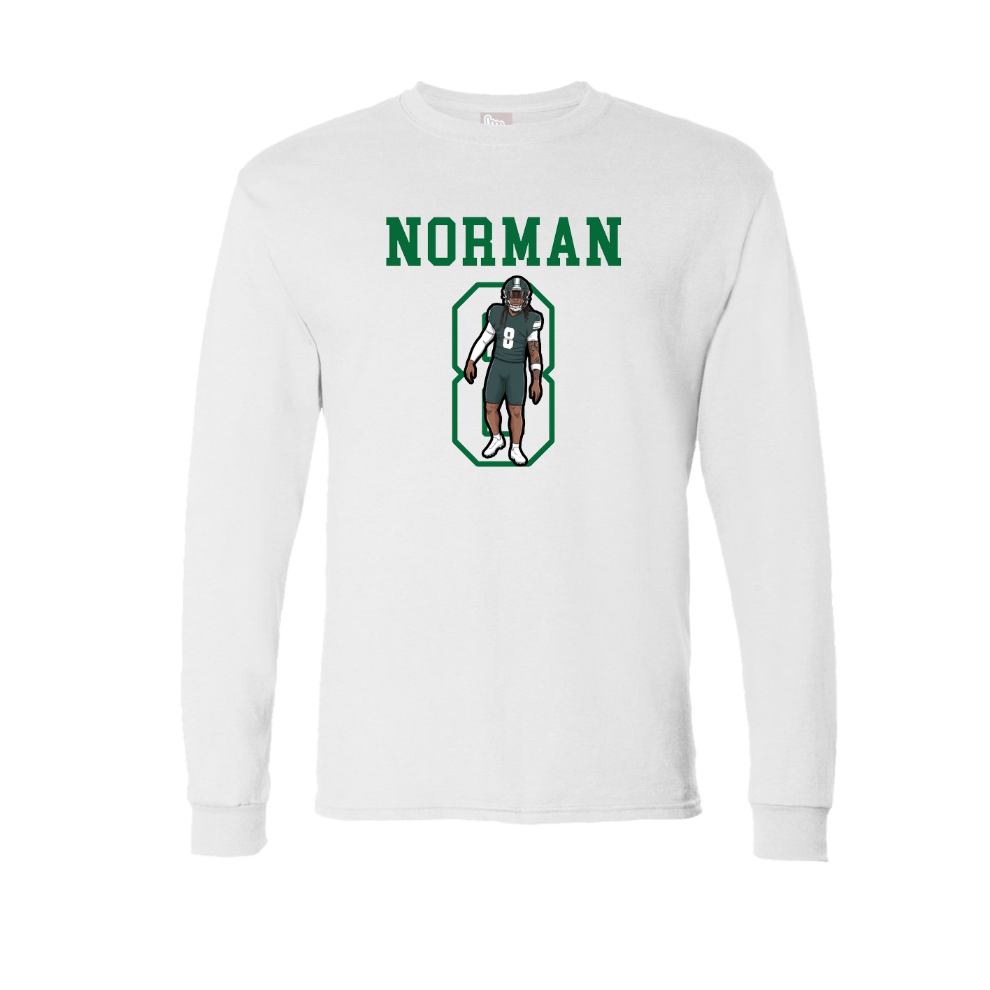 Long Sleeve Tee — Shirsey in White