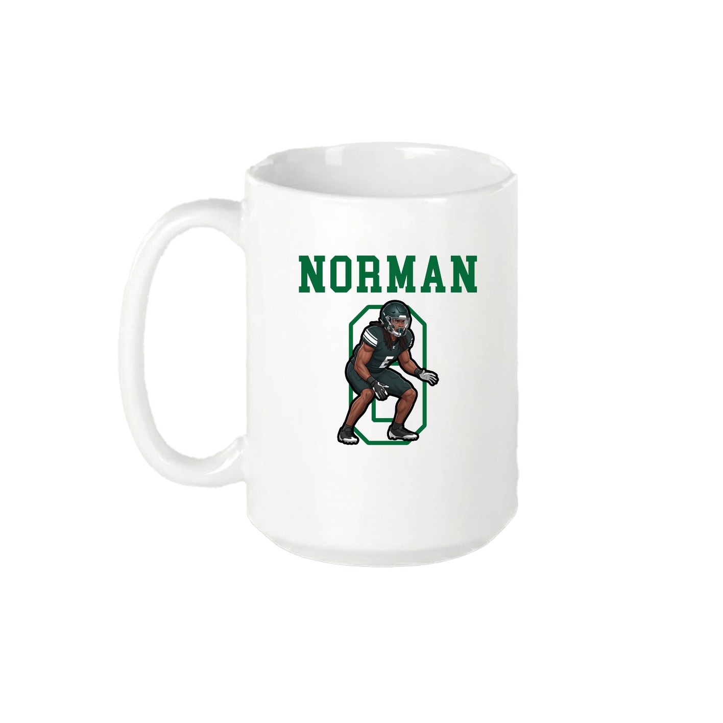 15oz Coffee Mug — Shirsey in White