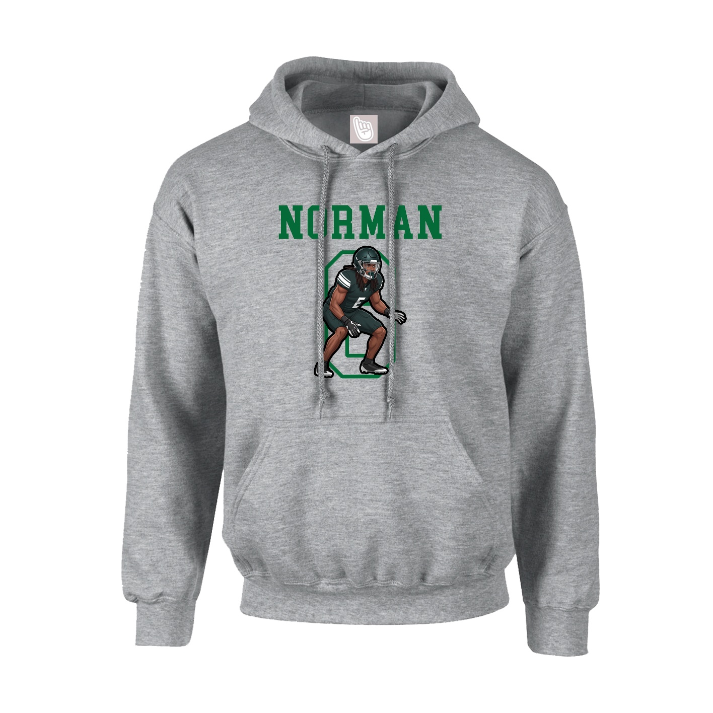 Youth Hoodie — Shirsey in Grey