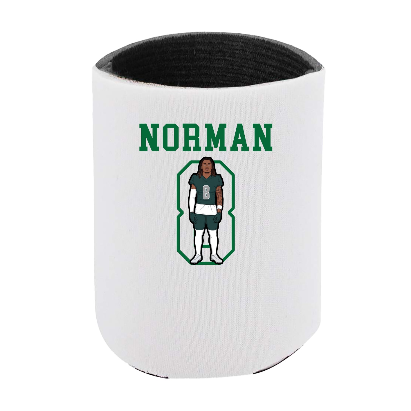 Can Holder — Shirsey in White