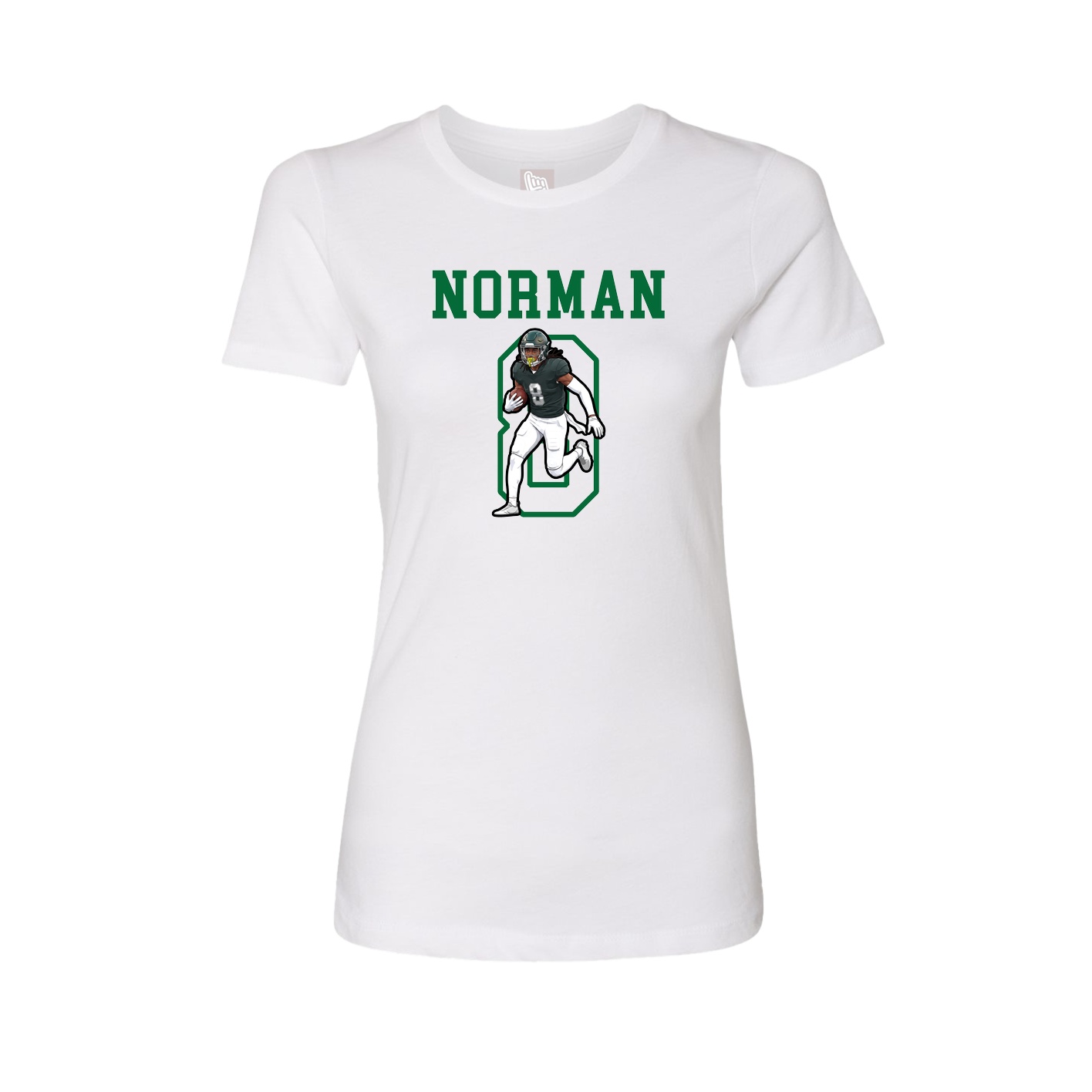 Fitted Women's Tee — Shirsey in White