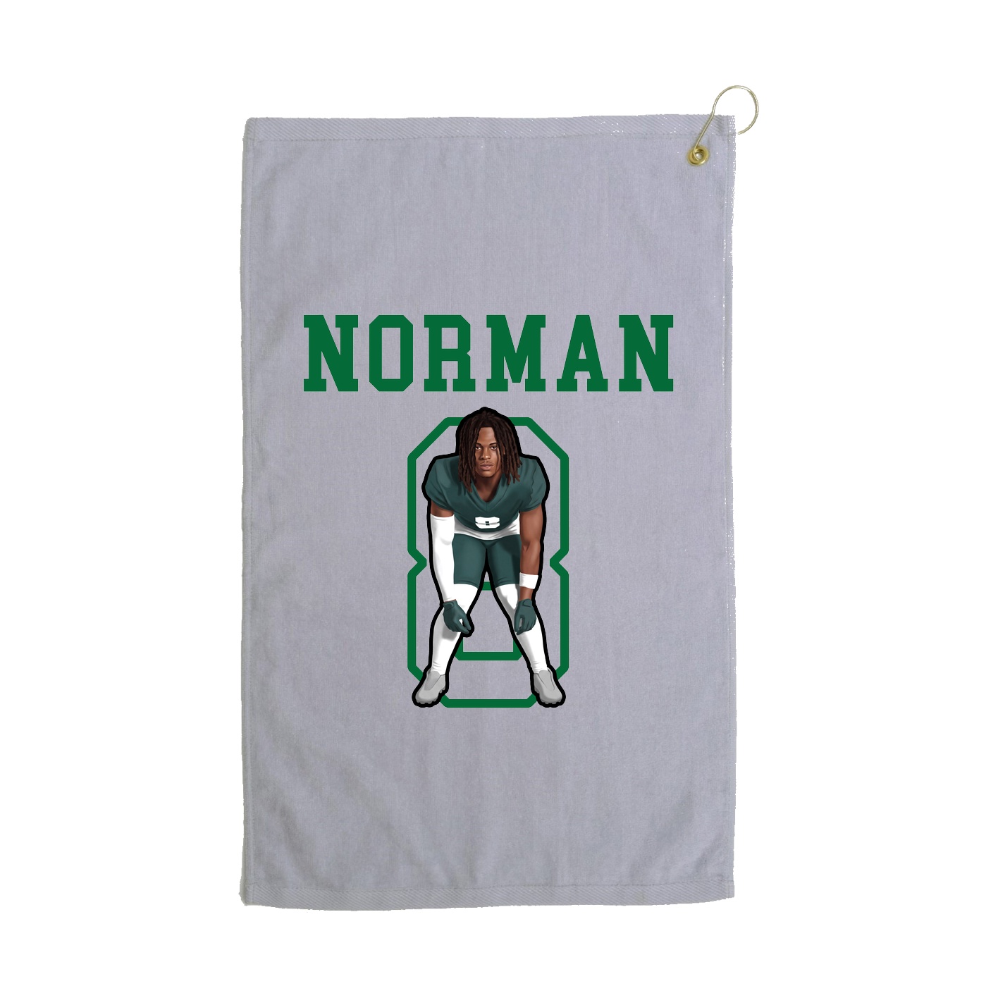Golf Towel — Shirsey in Grey