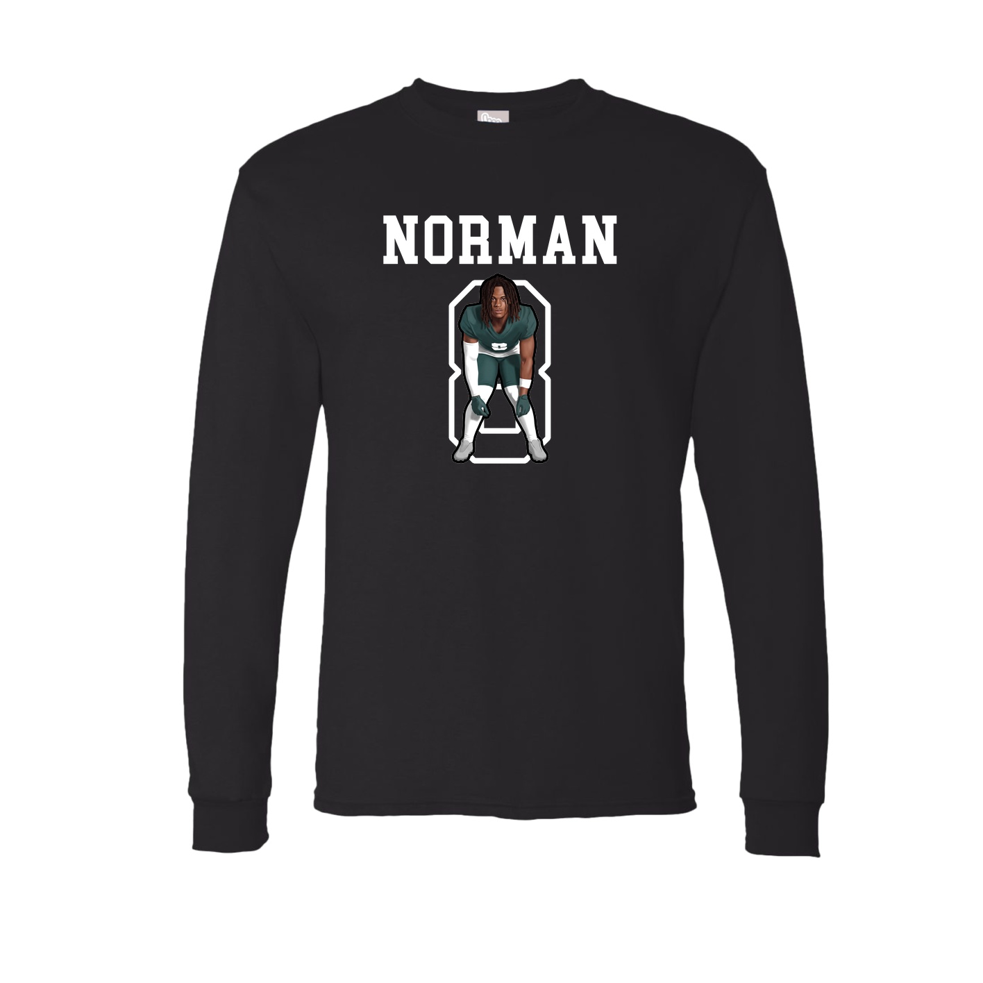 Long Sleeve Tee — Shirsey in Black