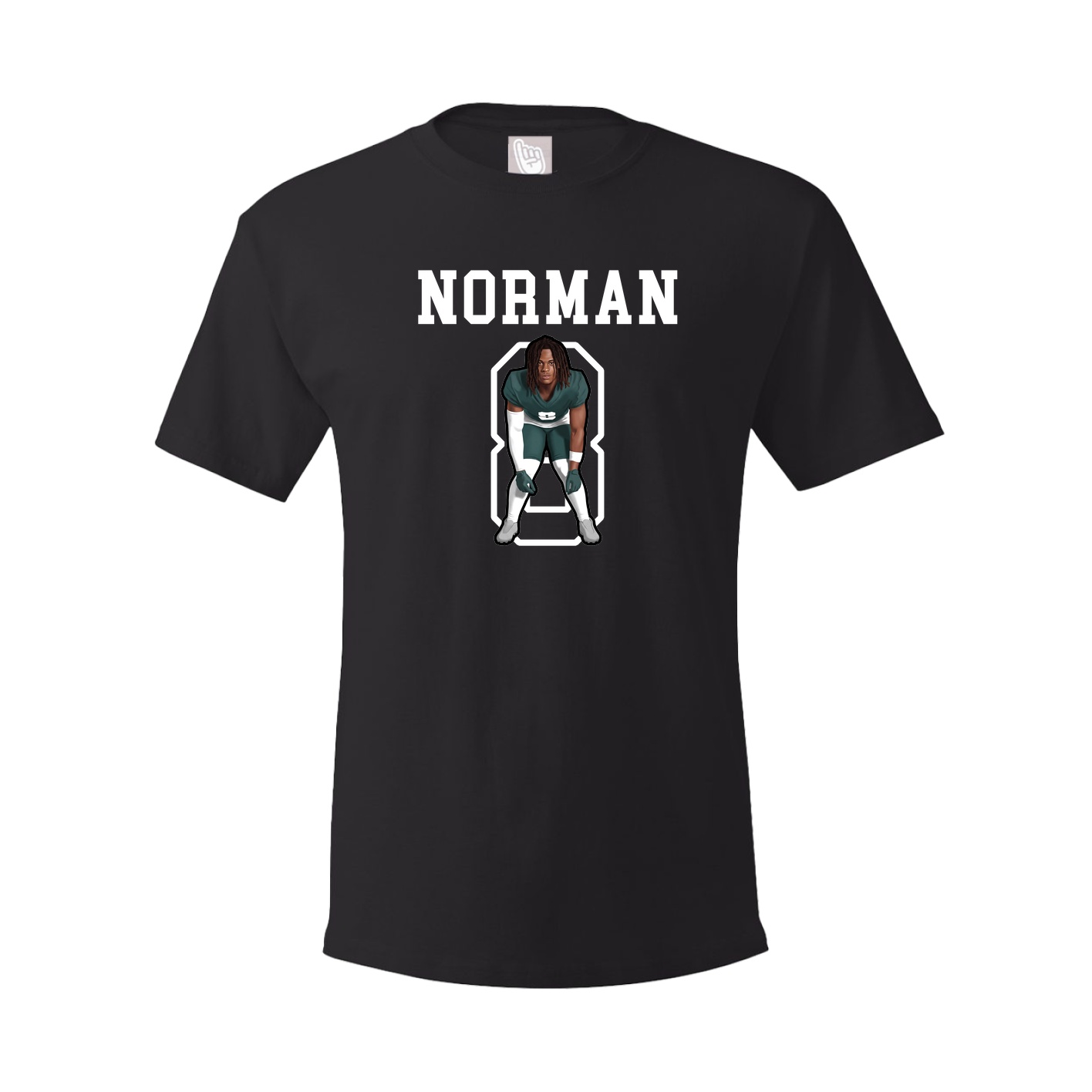 Youth Tee — Shirsey in Black