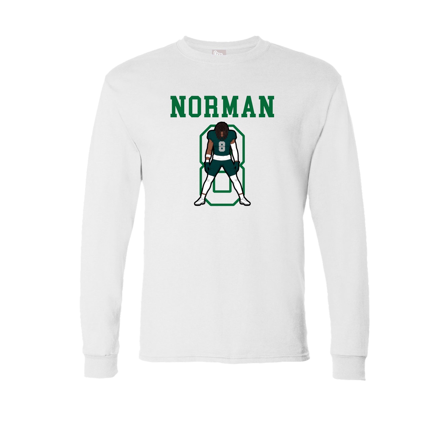 Long Sleeve Tee — Shirsey in White