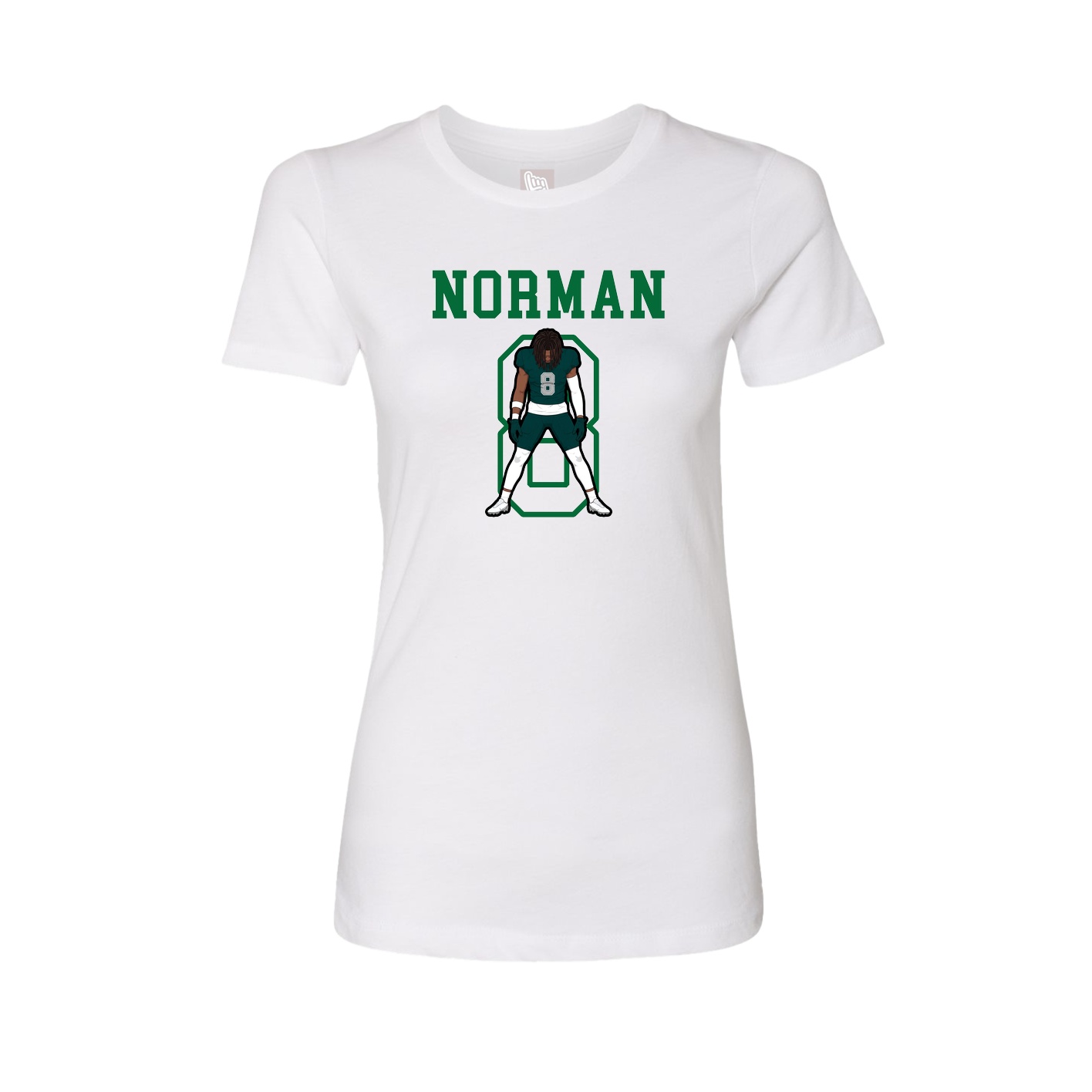 Fitted Women's Tee — Shirsey in White