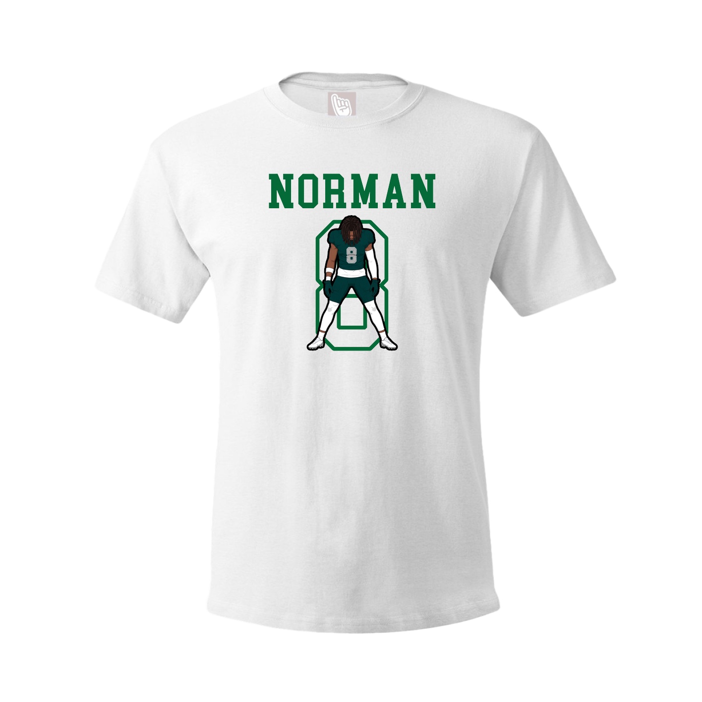 Youth Tee — Shirsey in White