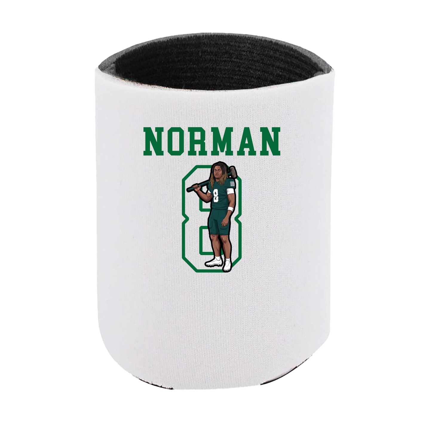 Can Holder — Shirsey in White