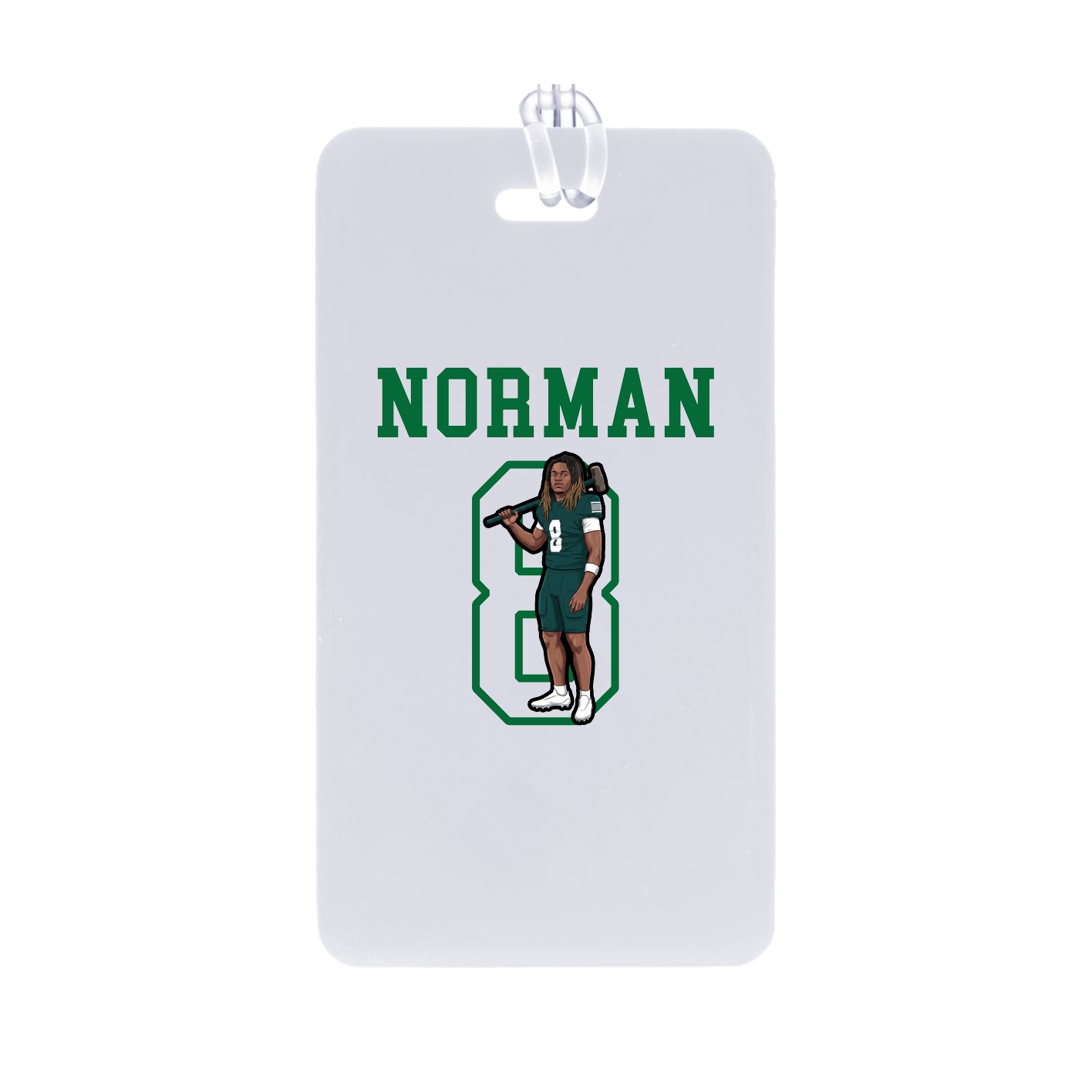 Bag Tag — Shirsey in Classic