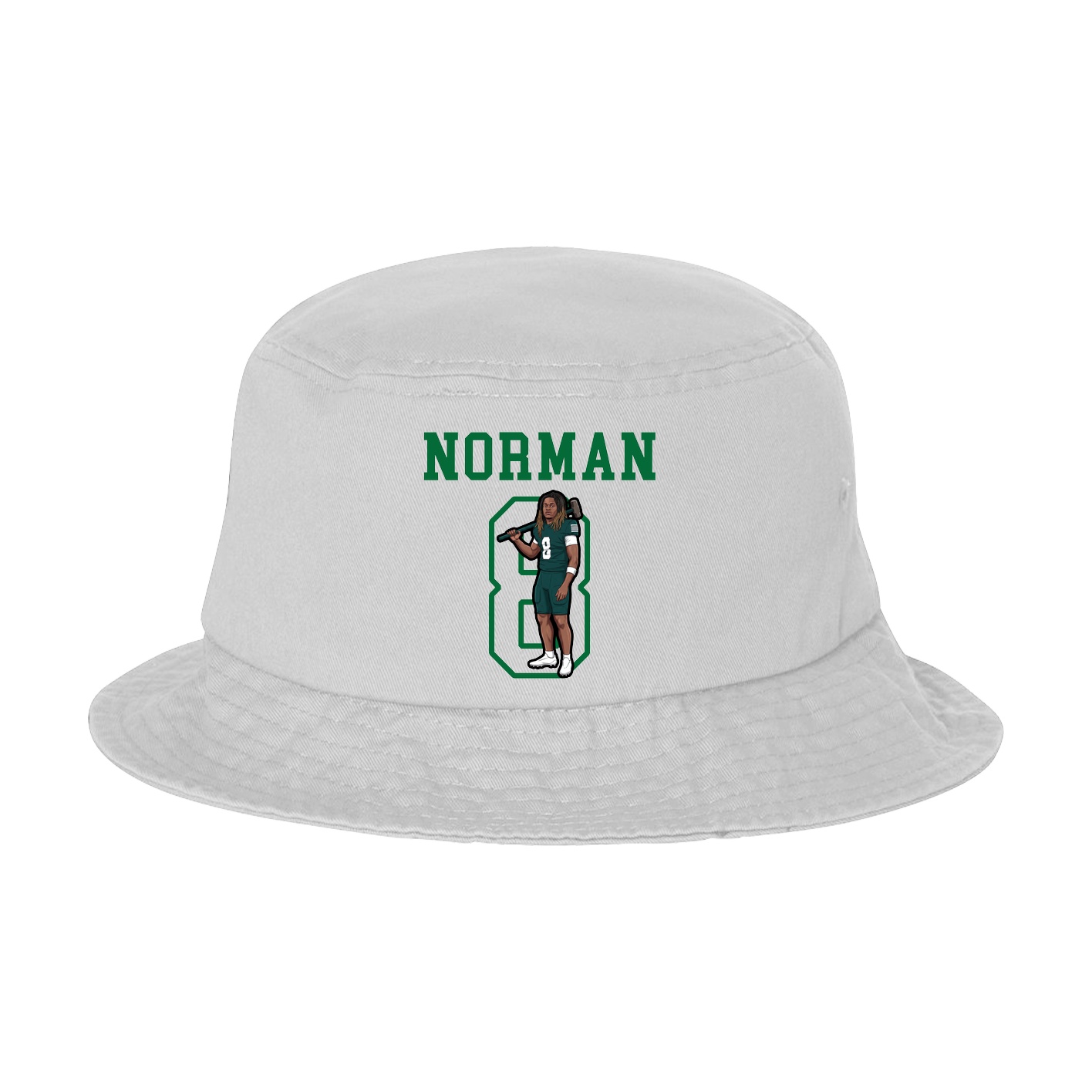 Bucket Cap — Shirsey in White
