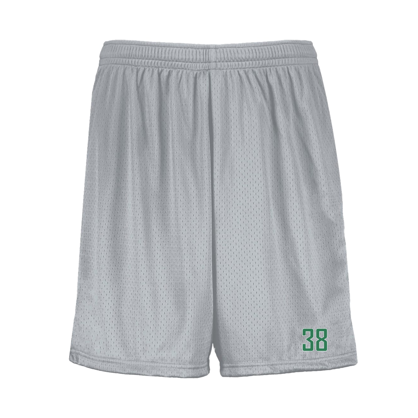 Shorts — Front Shirsy in Silver