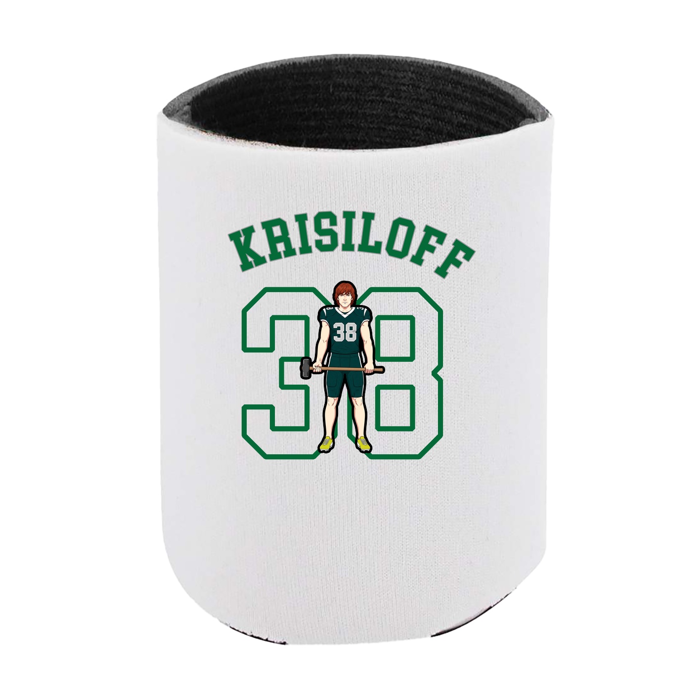Can Holder — Shirsey Arch in White