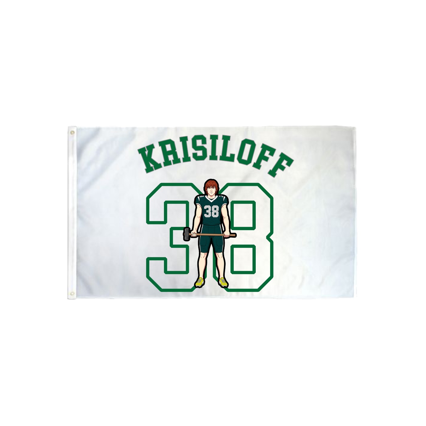 3x5 Flag — Shirsey Arch in Classic