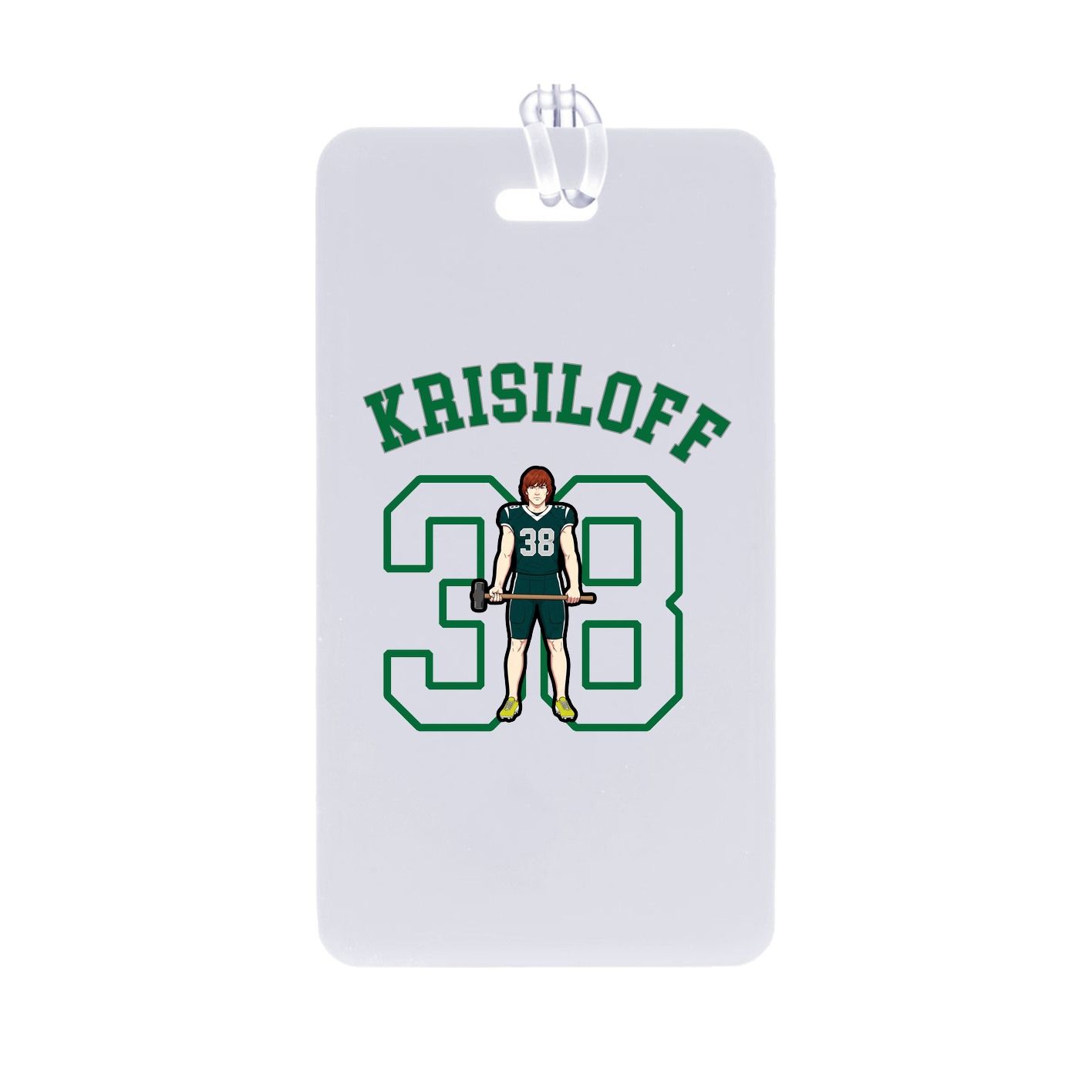 Bag Tag — Shirsey Arch in Classic