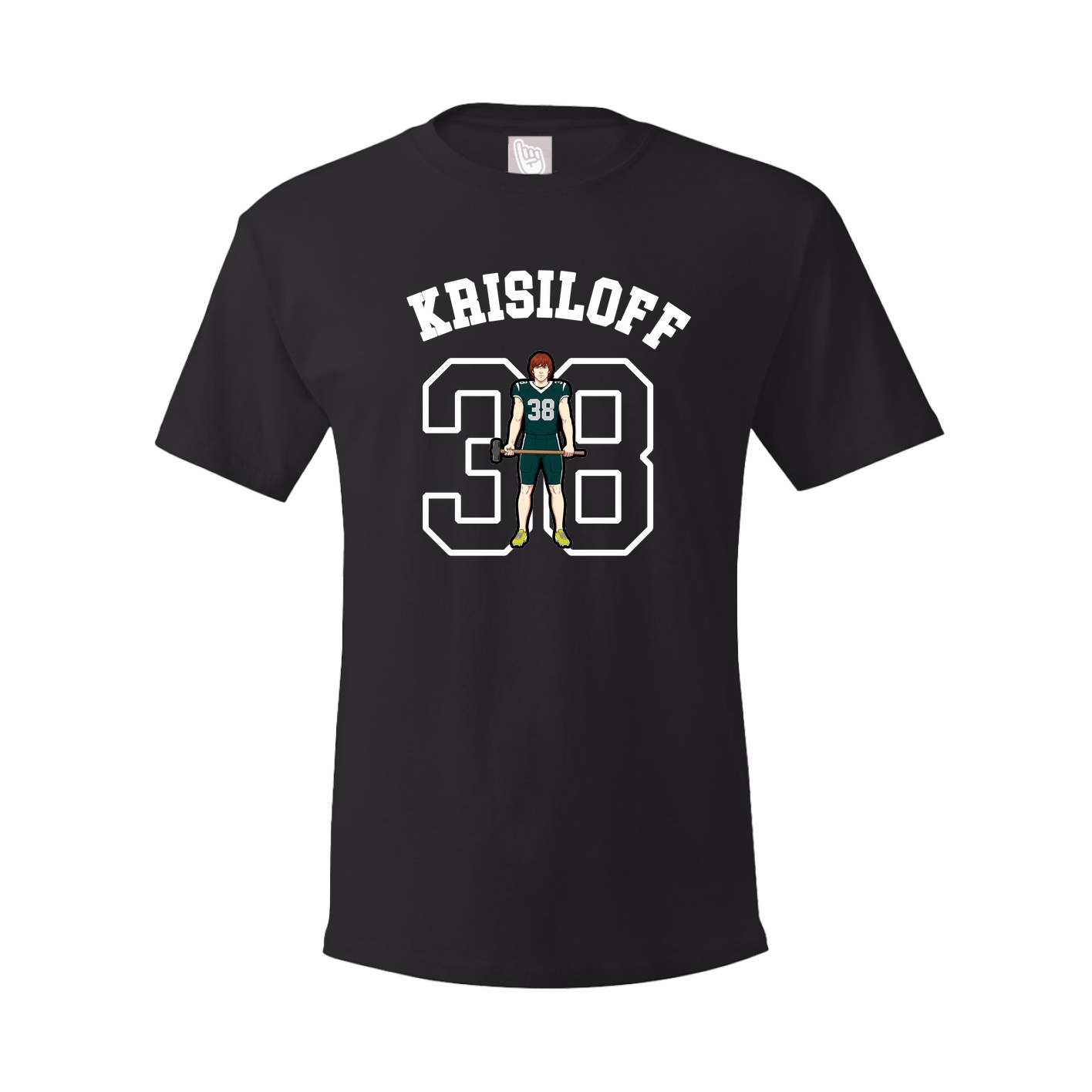 Tee — Shirsey Arch in Black