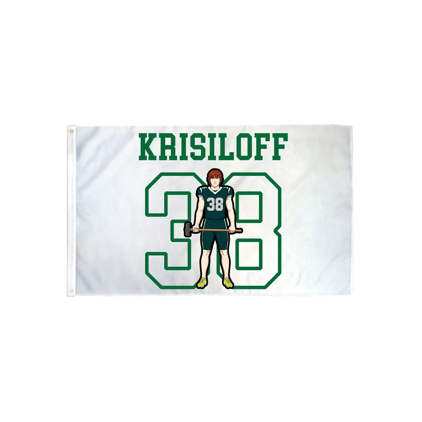 3x5 Flag — Shirsey in Classic