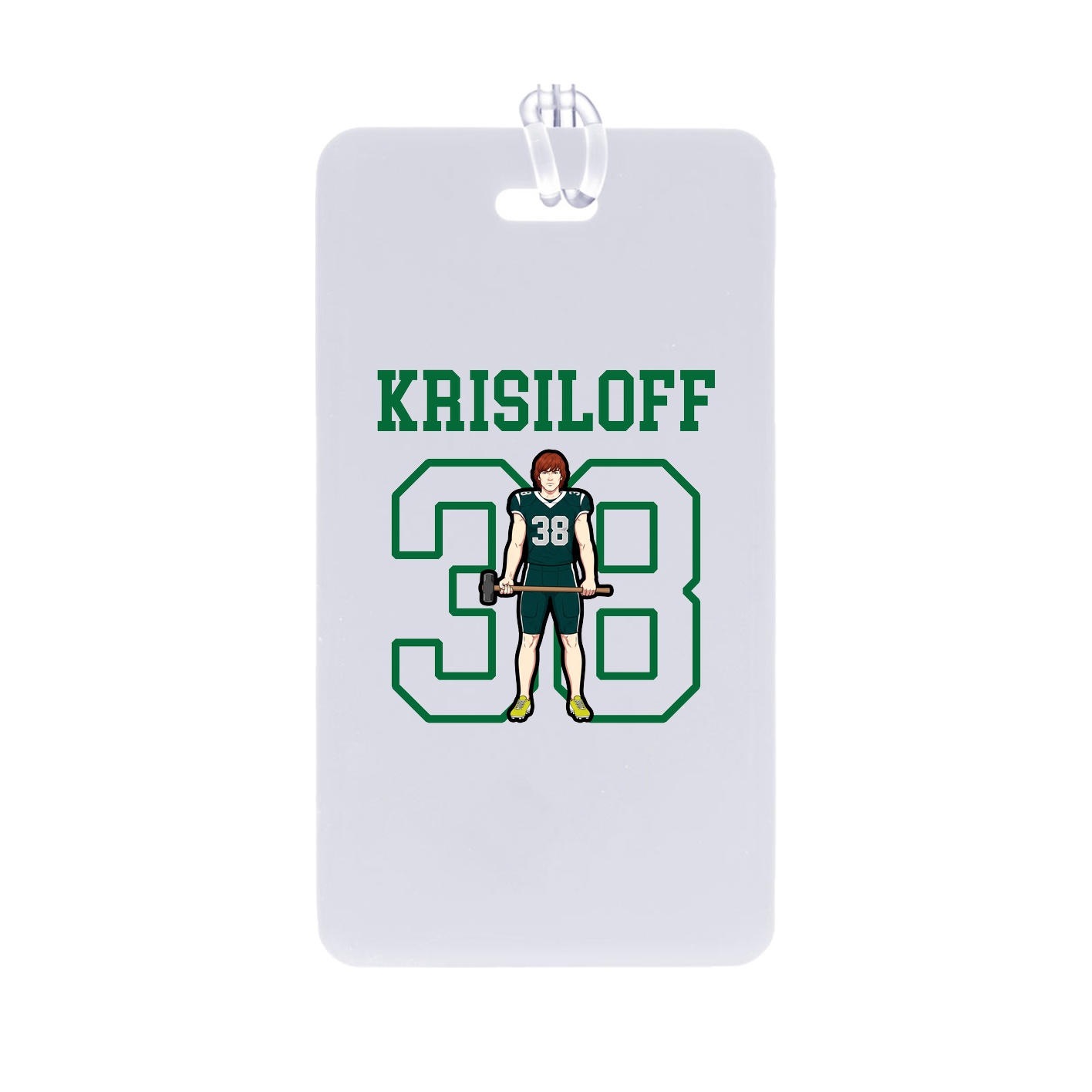 Bag Tag — Shirsey in Classic