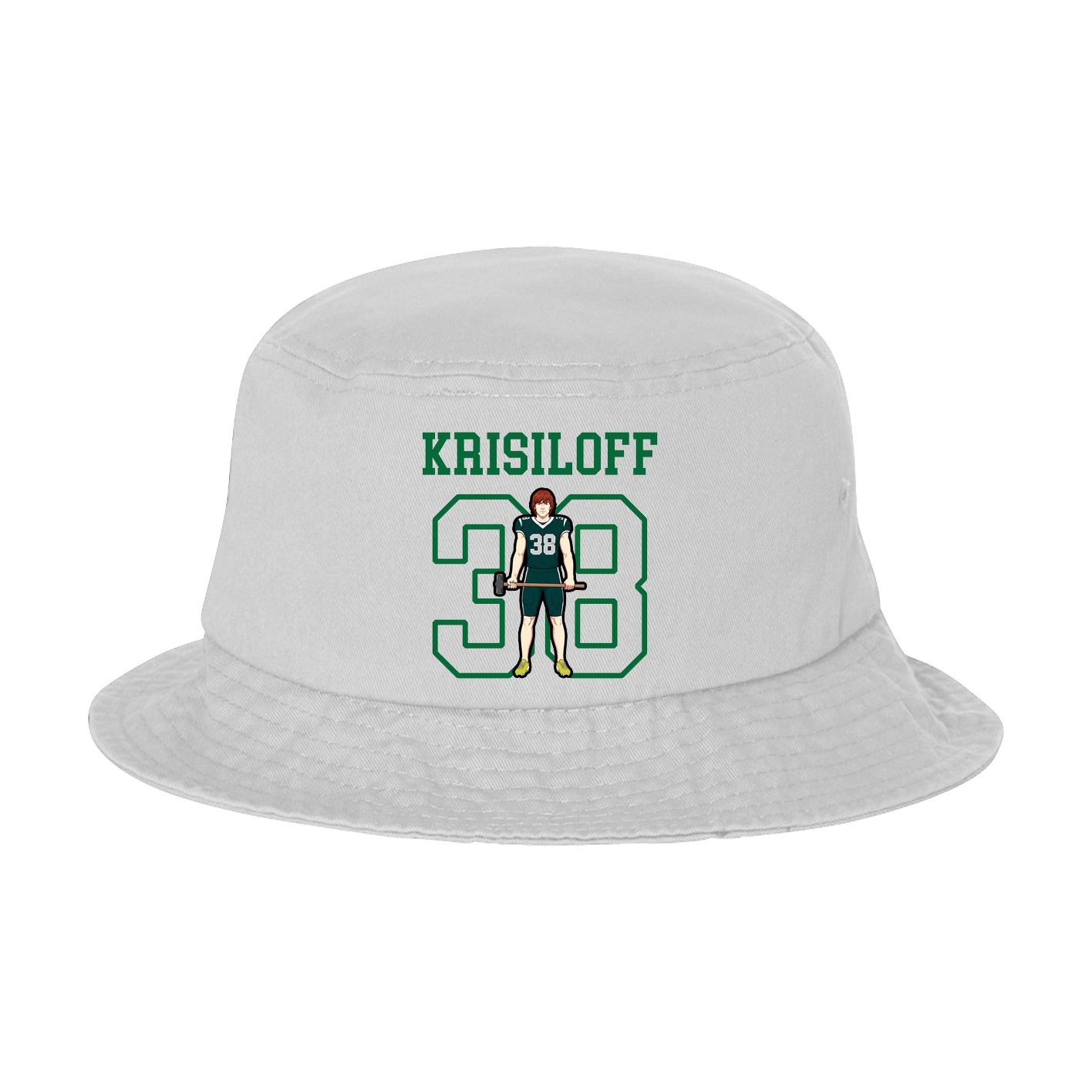 Bucket Cap — Shirsey in White