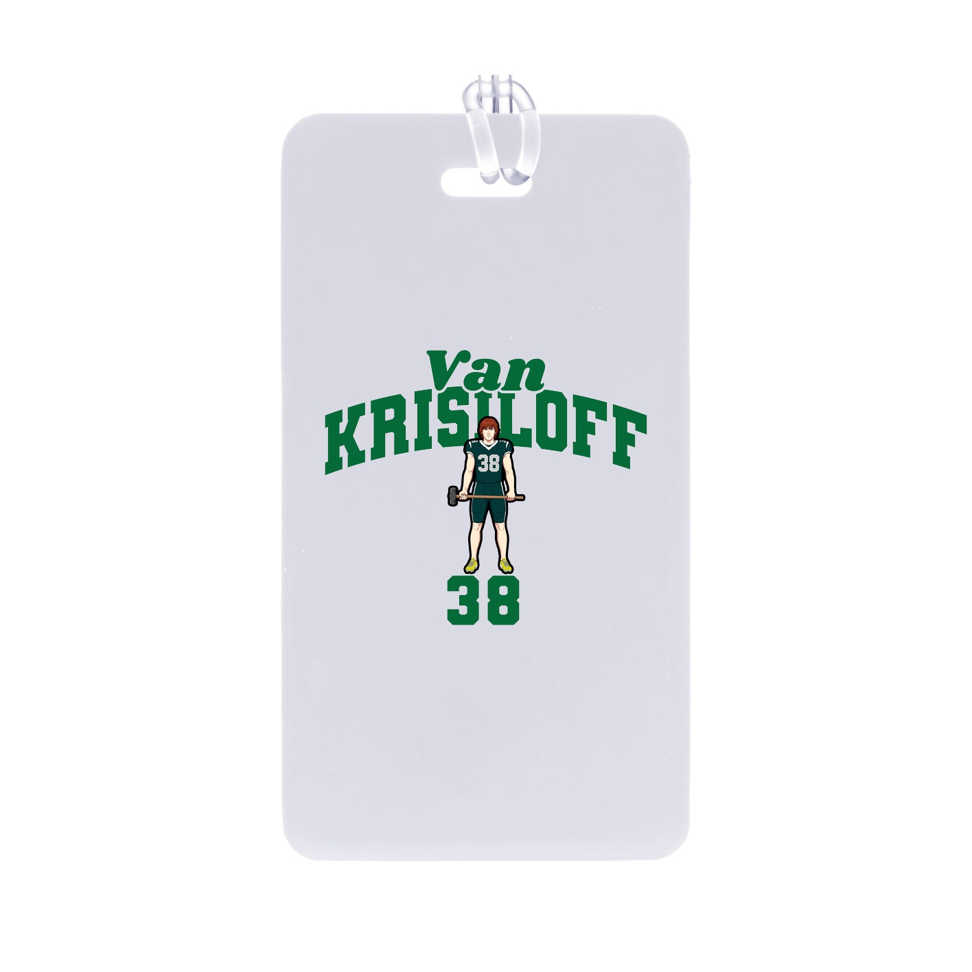 Bag Tag — Signature Arch in Classic