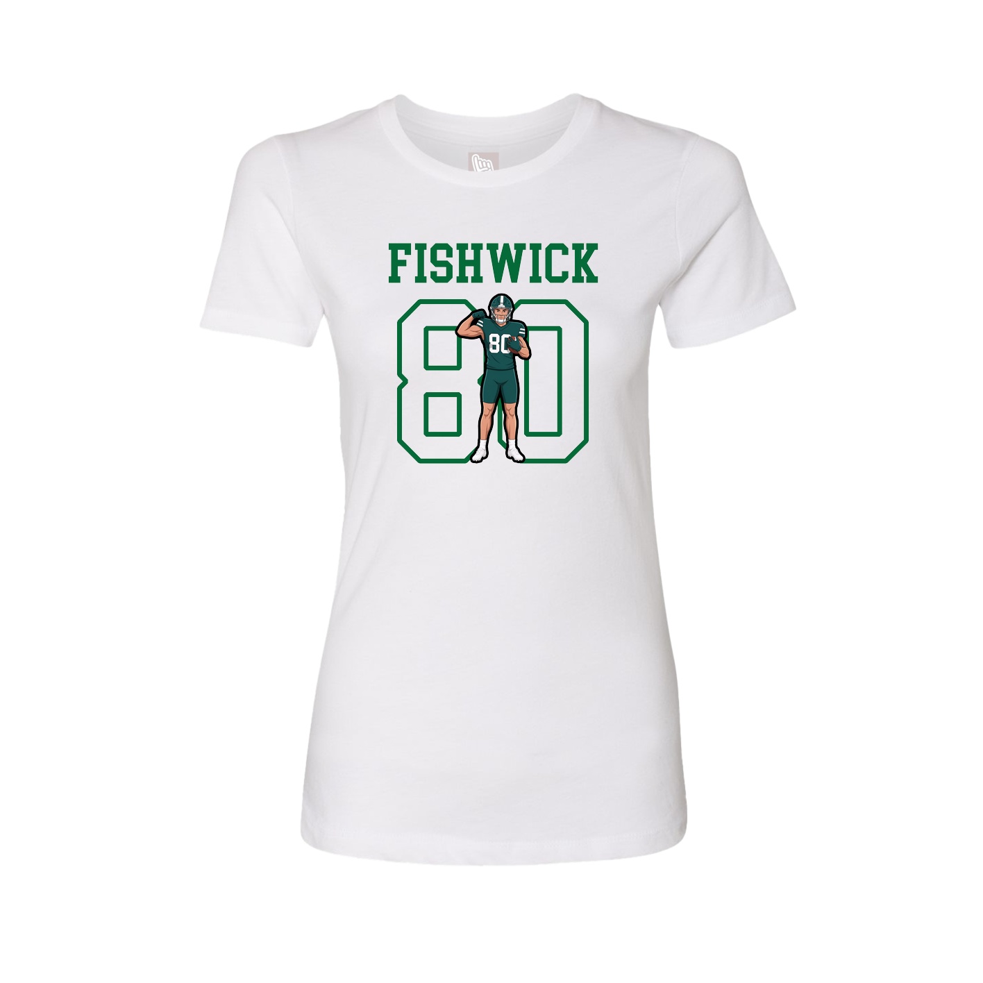 Fitted Women's Tee — Shirsey in White