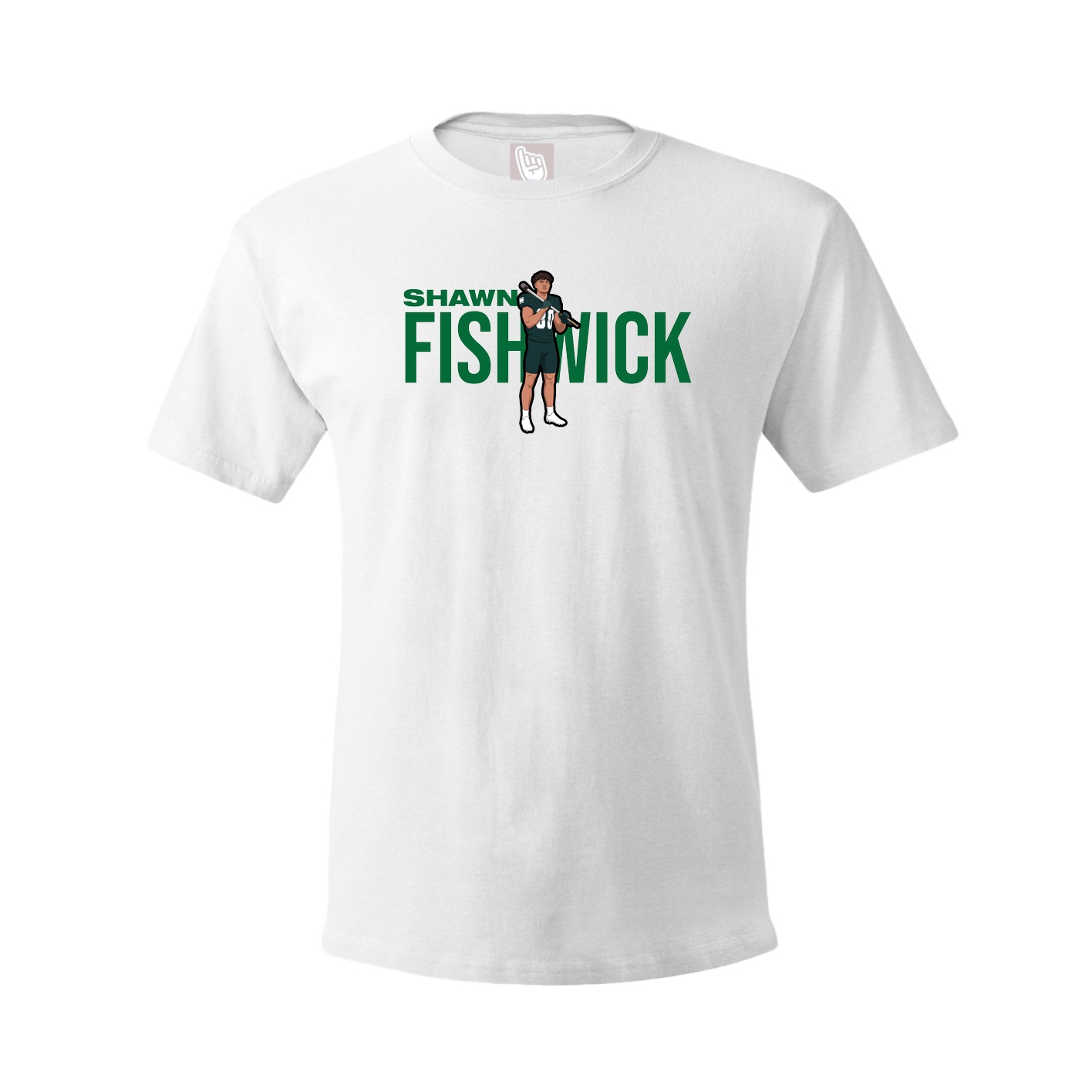 Tee — Player Name in White