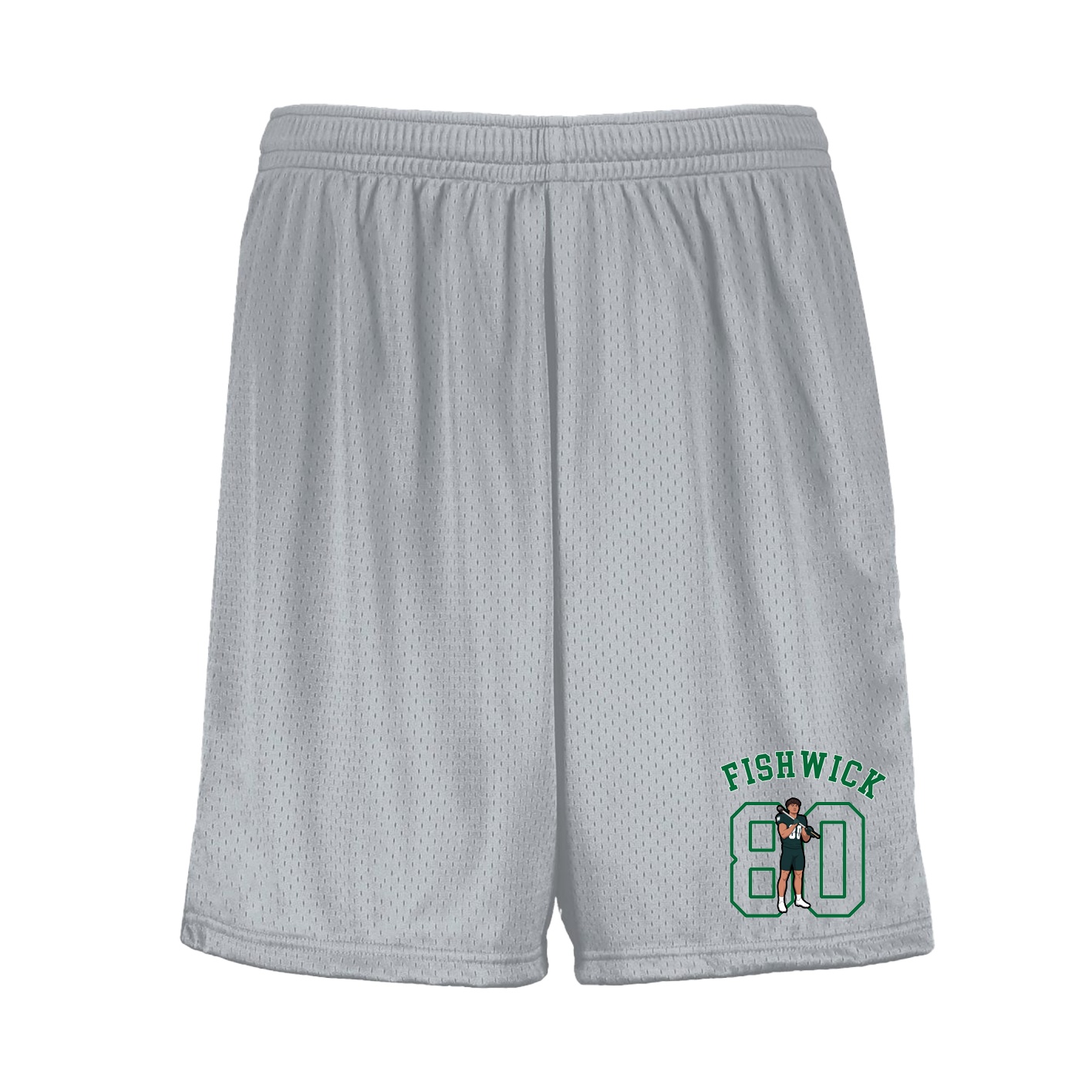 Shorts — Shirsey Arch in Silver