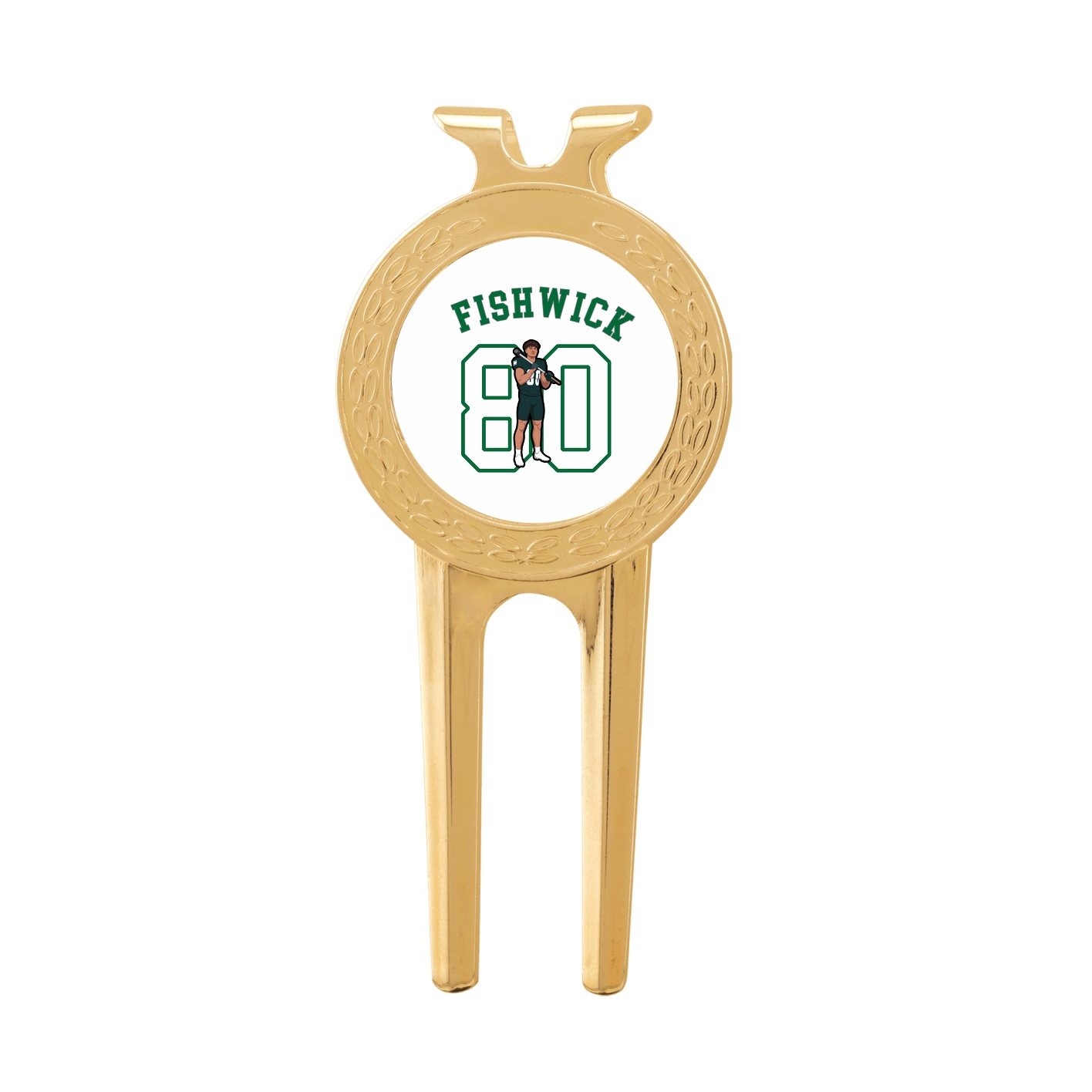 Divot Tool with Ball Marker — Shirsey Arch in Classic