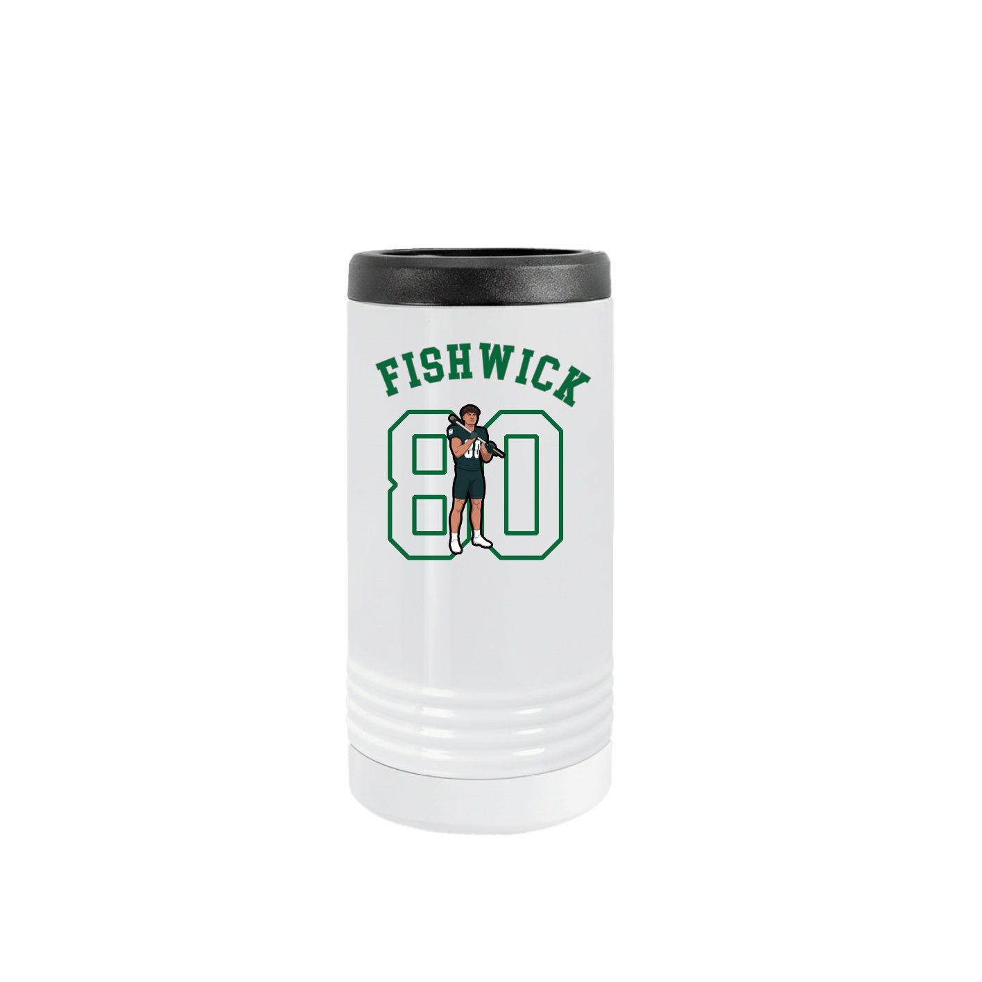 Slim Beverage Holder — Shirsey Arch in White