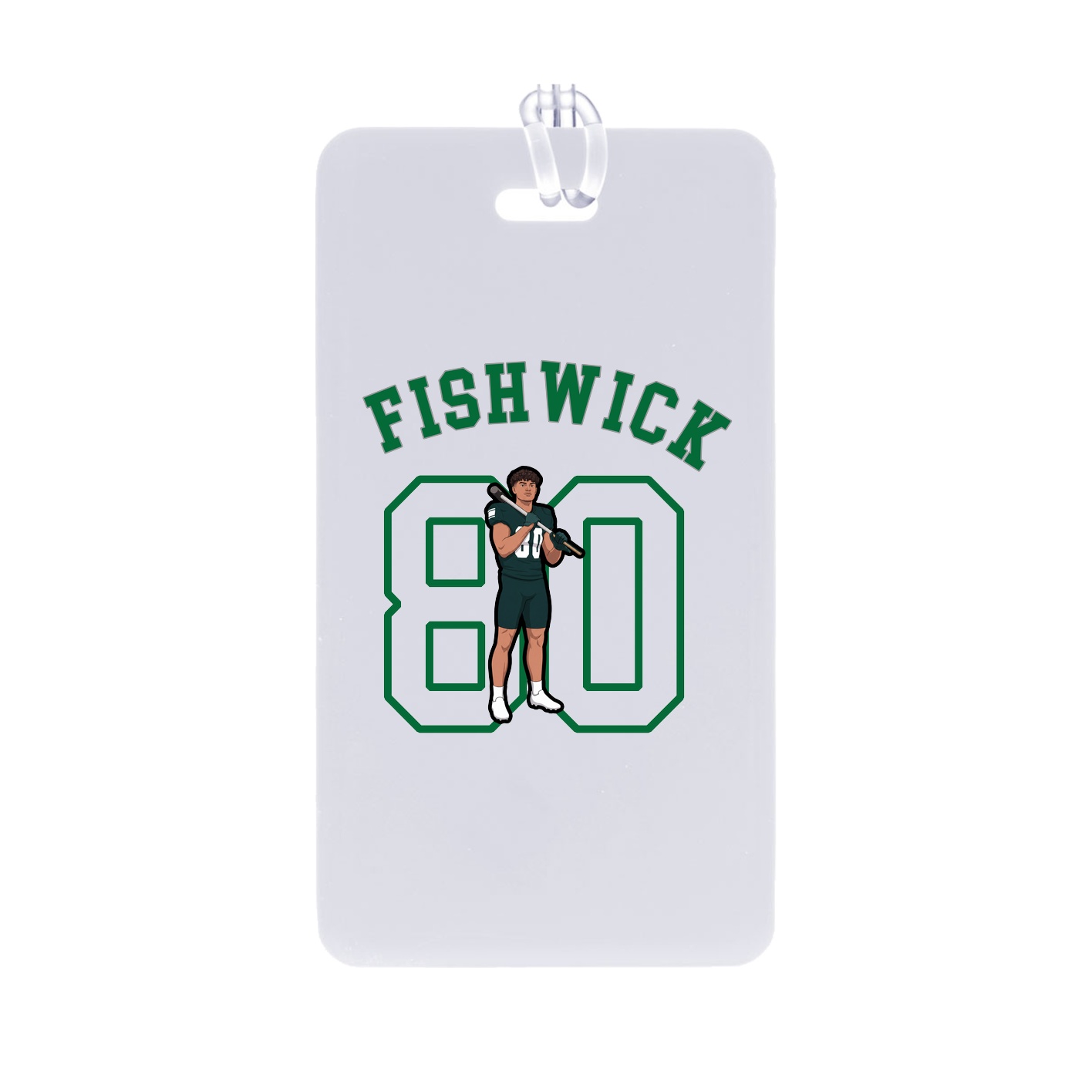 Bag Tag — Shirsey Arch in Classic