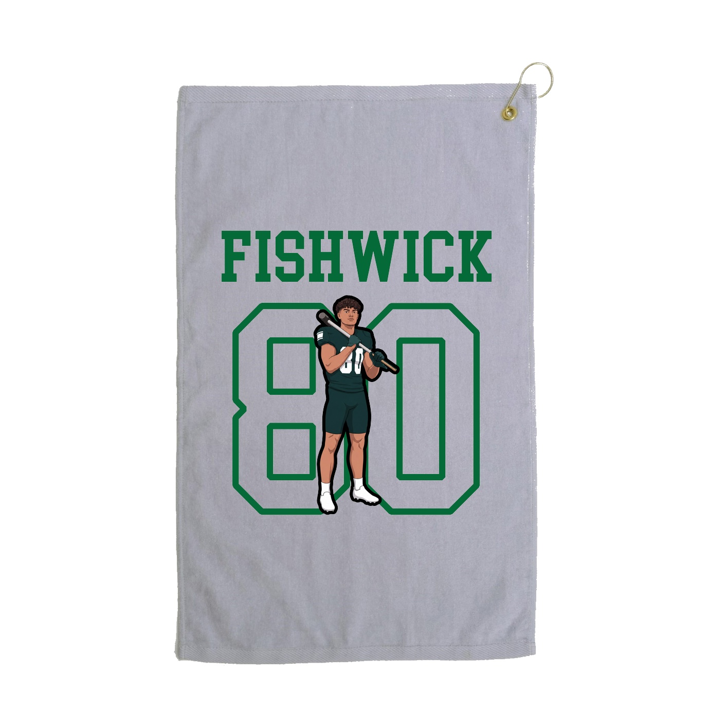 Golf Towel — Shirsey in Grey