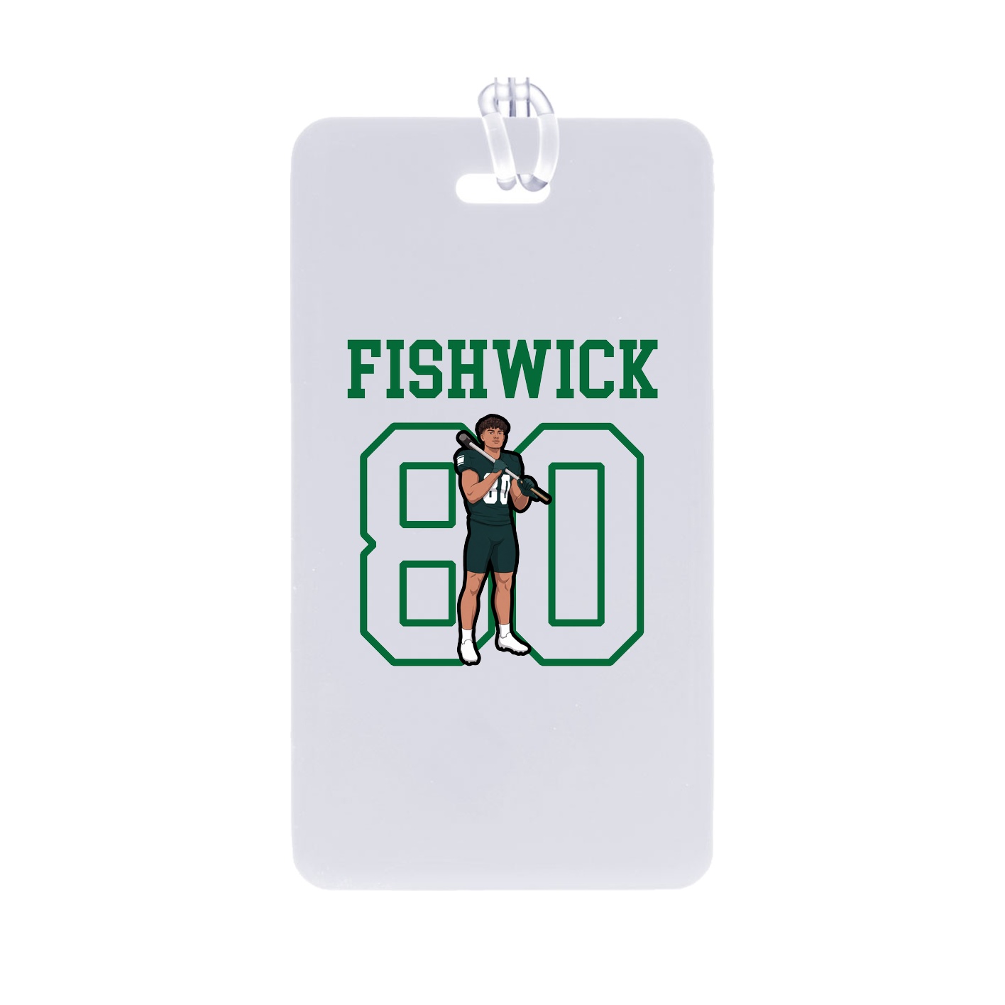 Bag Tag — Shirsey in Classic