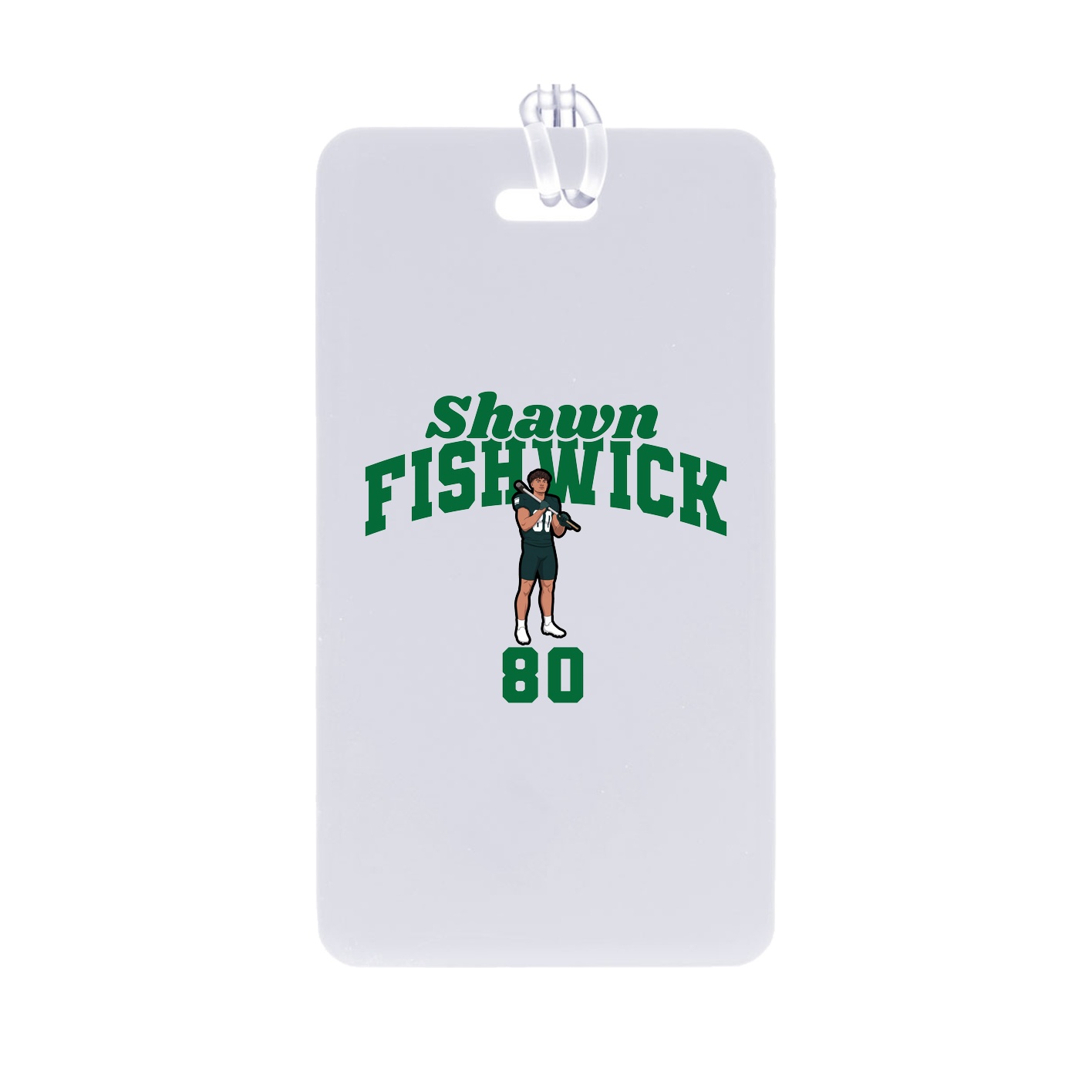 Bag Tag — Signature Arch in Classic