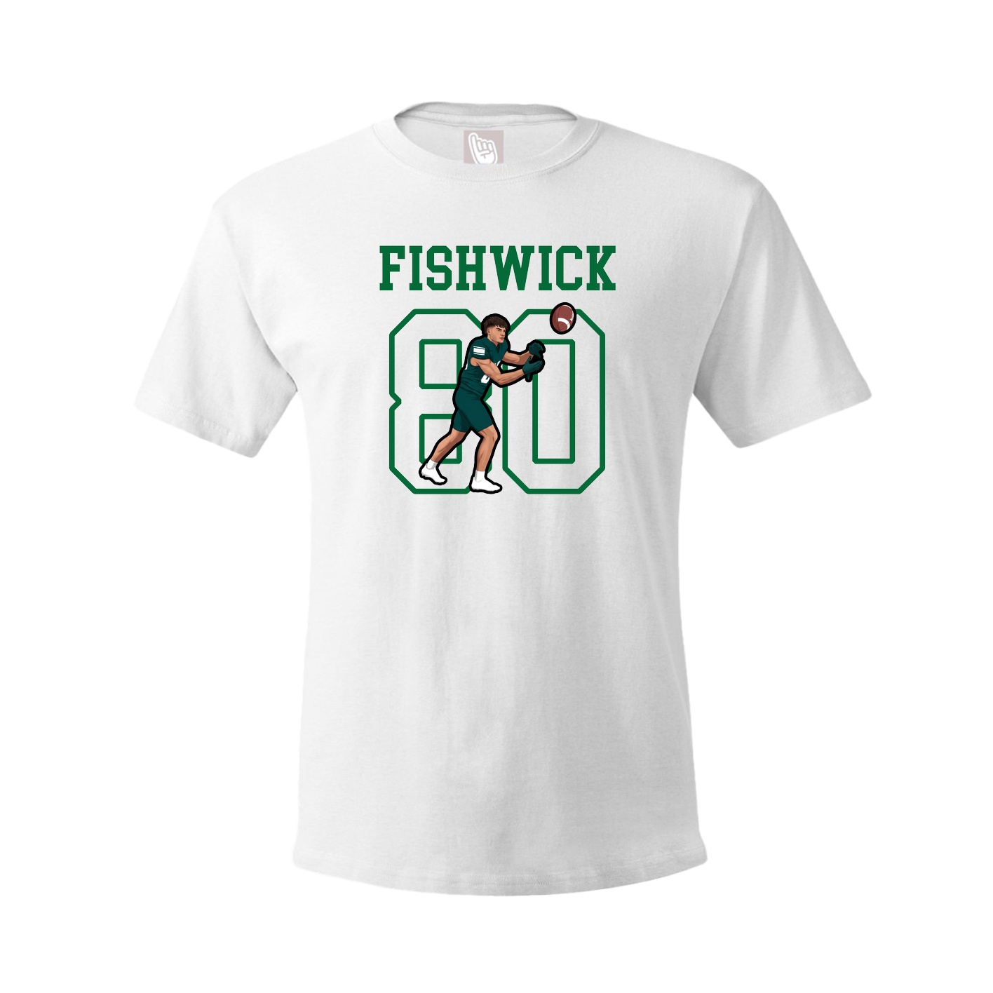 Youth Tee — Shirsey in White