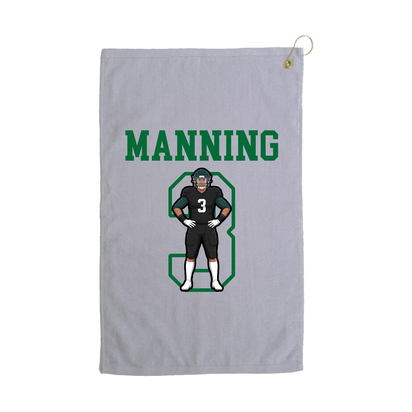 Golf Towel — Shirsey in Grey