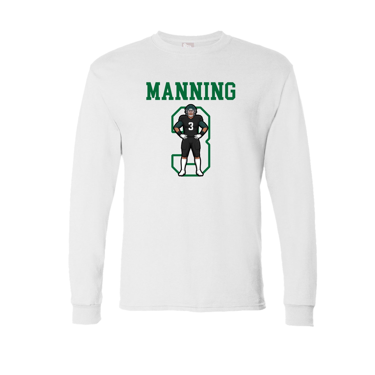 Long Sleeve Tee — Shirsey in White